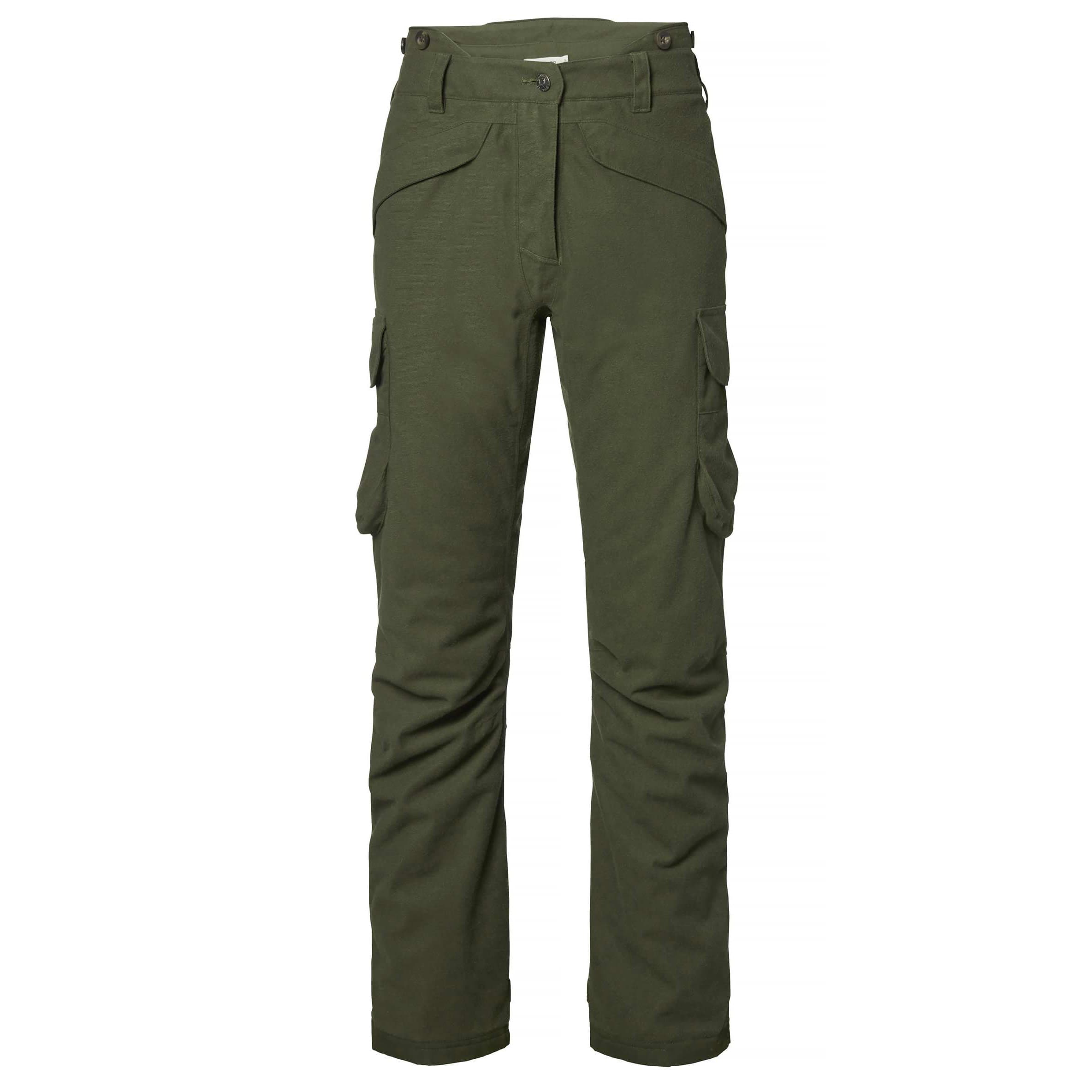 Chevalier Chevalier Women's Basset Pants Dark Green