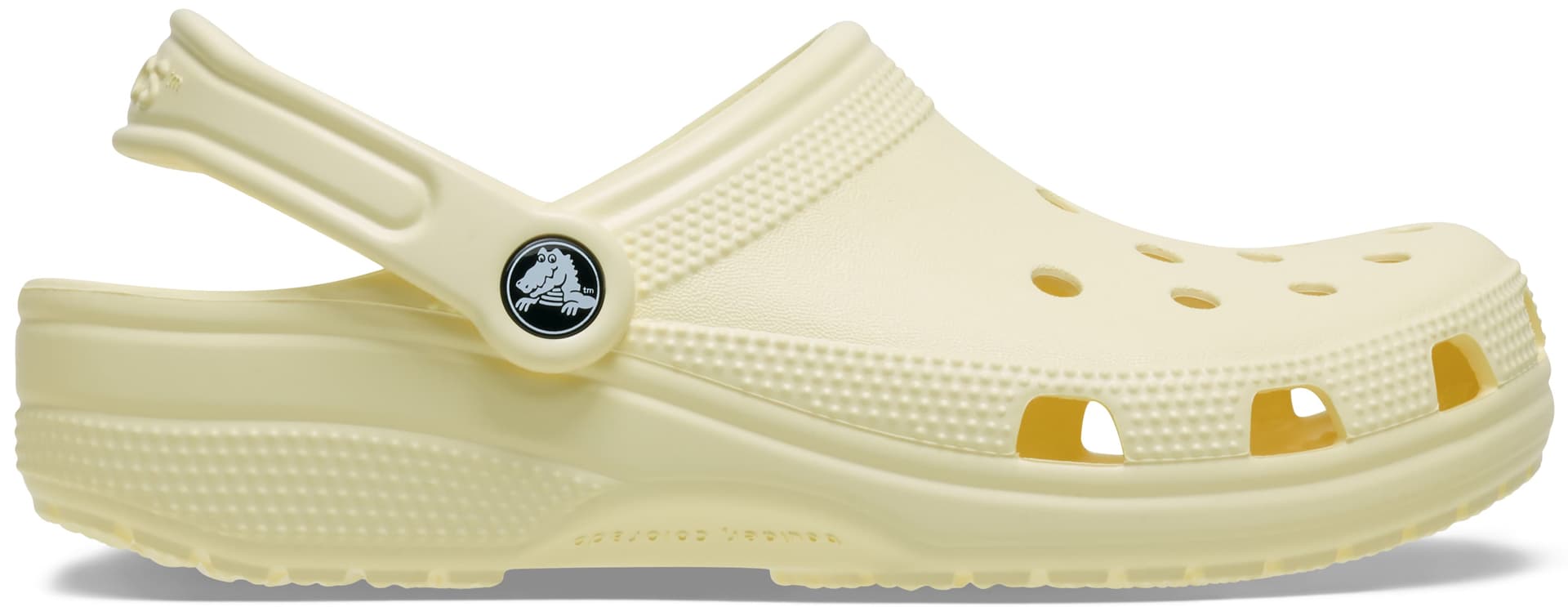 Crocs Crocs Unisex Classic Clog Yellow Light