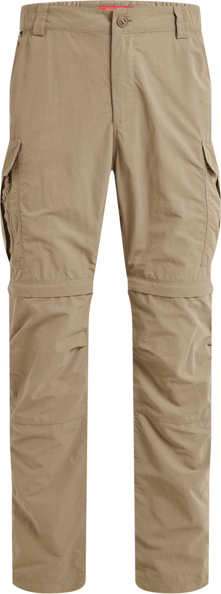 Craghoppers Craghoppers Men's NosiLife Convertible Cargo Trousers III Pebble