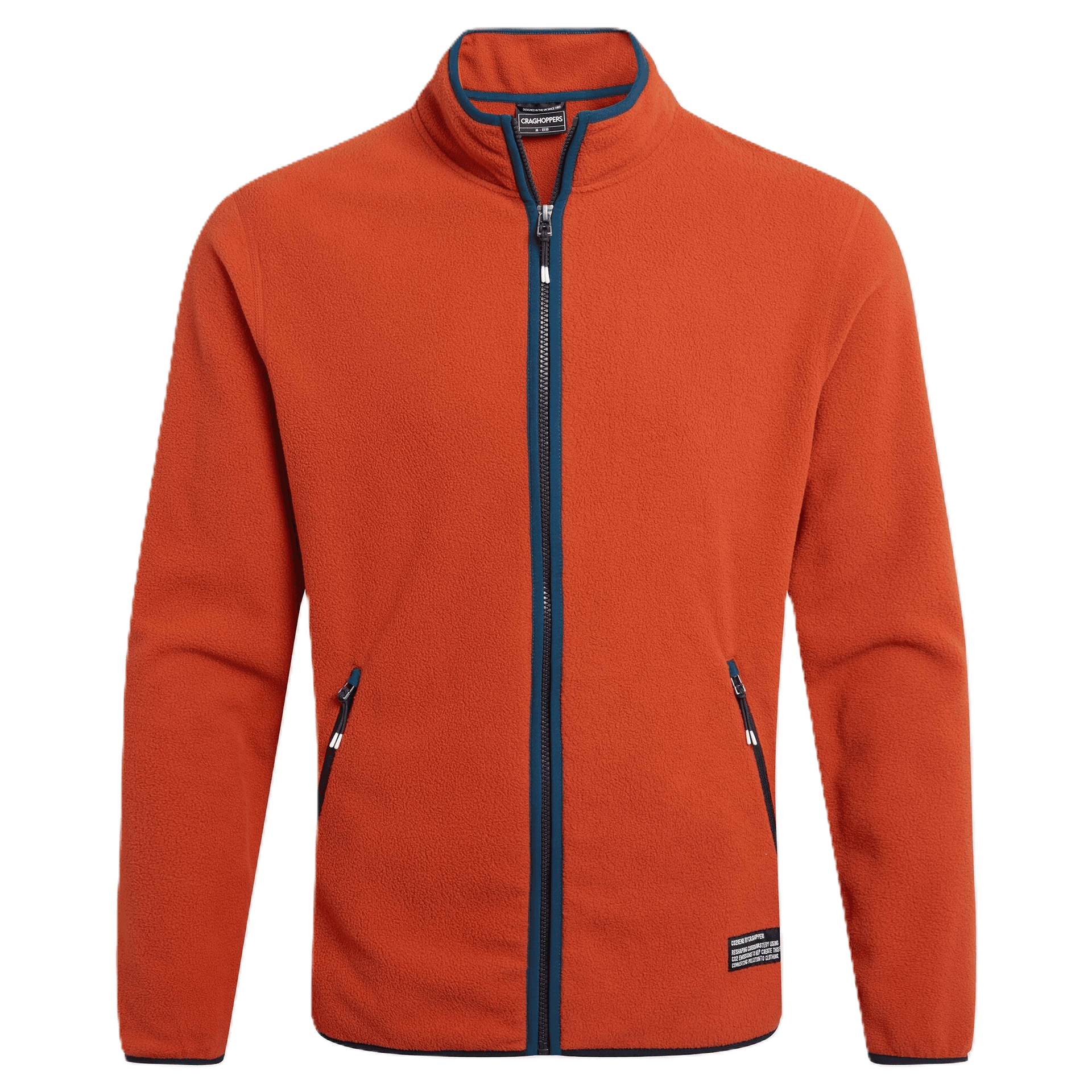 Craghoppers Craghoppers Men's Co2 Renu Jacket Carnelian Orange