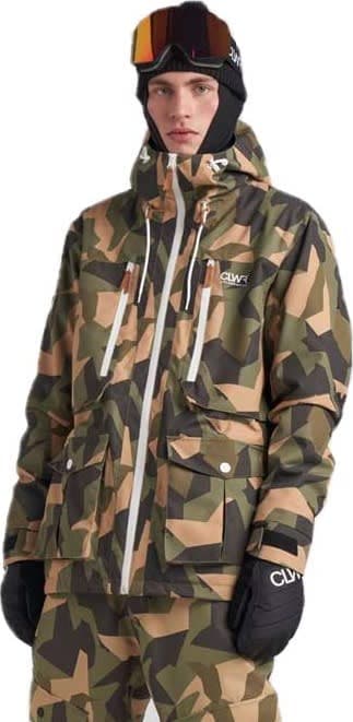 ColourWear ColourWear Men's Falk Jacket Camo Olive