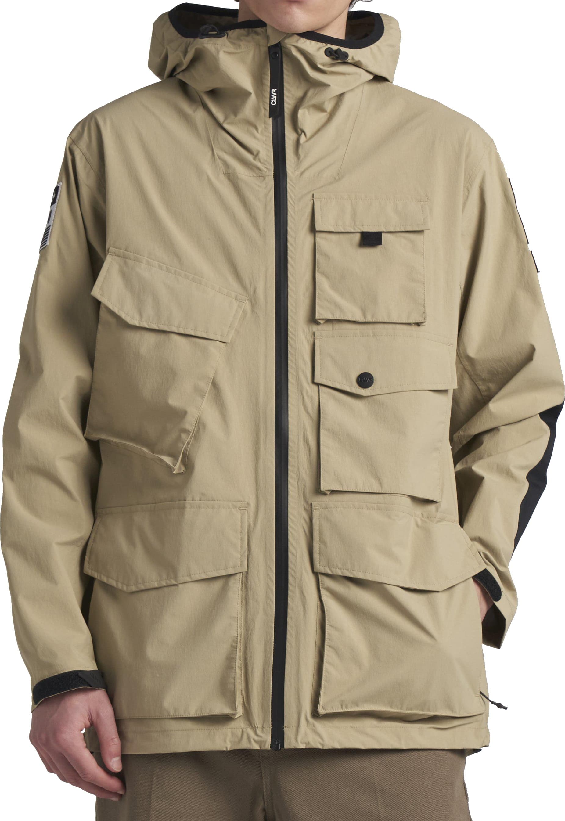 ColourWear ColourWear Men's Trabajo Jacket Light Brown