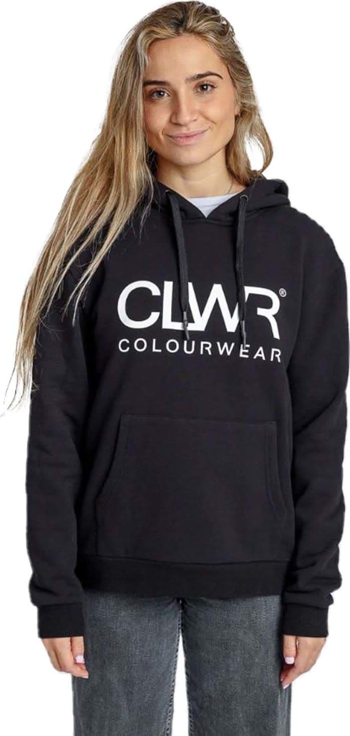 ColourWear ColourWear Women's Core Hood Black