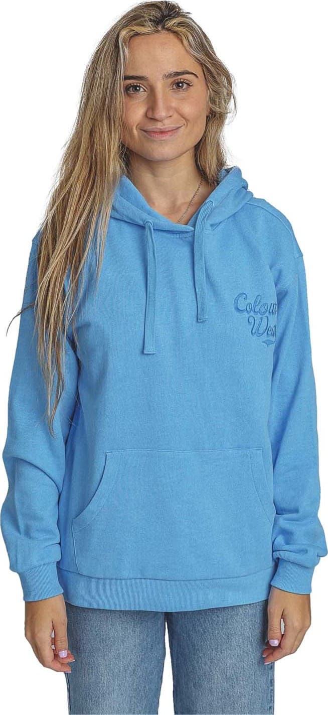 ColourWear ColourWear Women's Ink Hood Light Blue