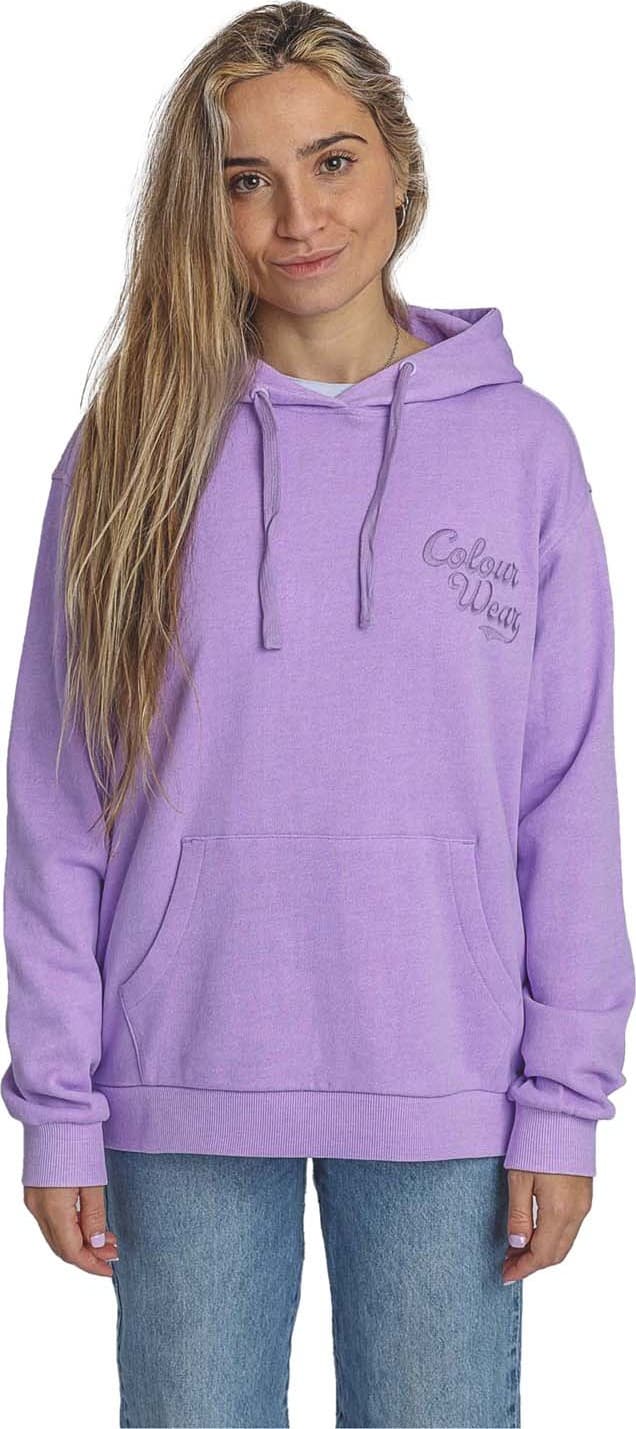 ColourWear ColourWear Women's Ink Hood Light Purple