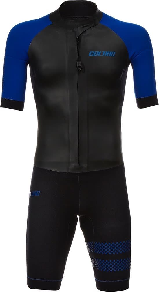 Colting Wetsuits Colting Wetsuits Men's Swimrun Go Black/Blue