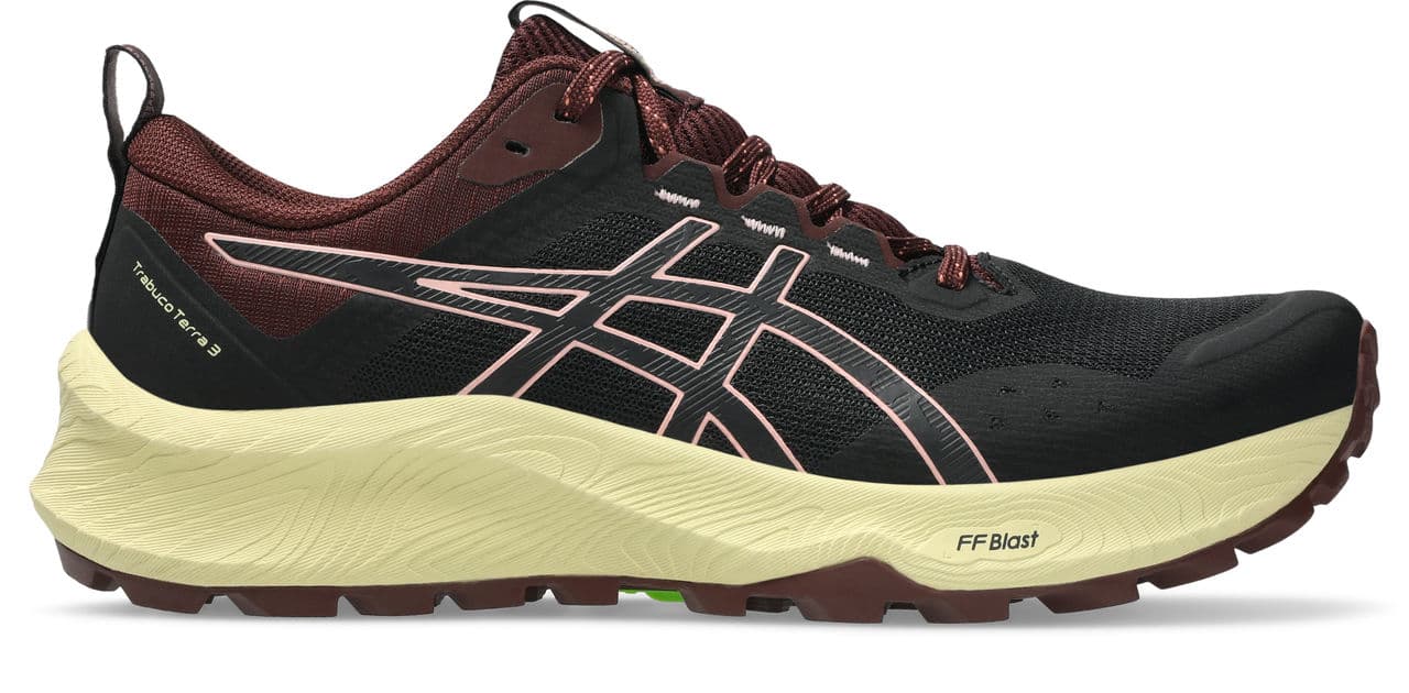 Asics Asics Women's Trabuco Terra 3 Black/wild Blossom