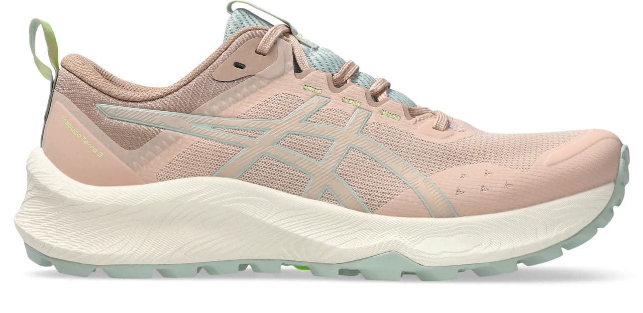 Asics Asics Women's Trabuco Terra 3 Pale Apricot/lichen Rock