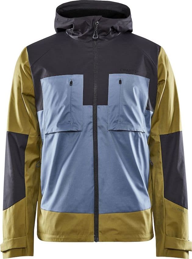 Craft Craft Men's Adv Backcountry Jacket Slate Flow