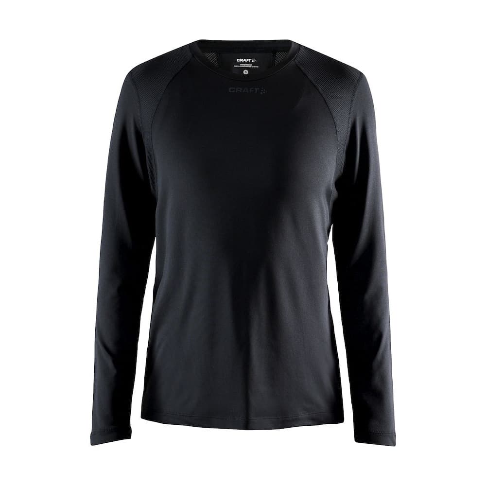 Craft Craft Women's Adv Essence Long Sleeve Tee Black
