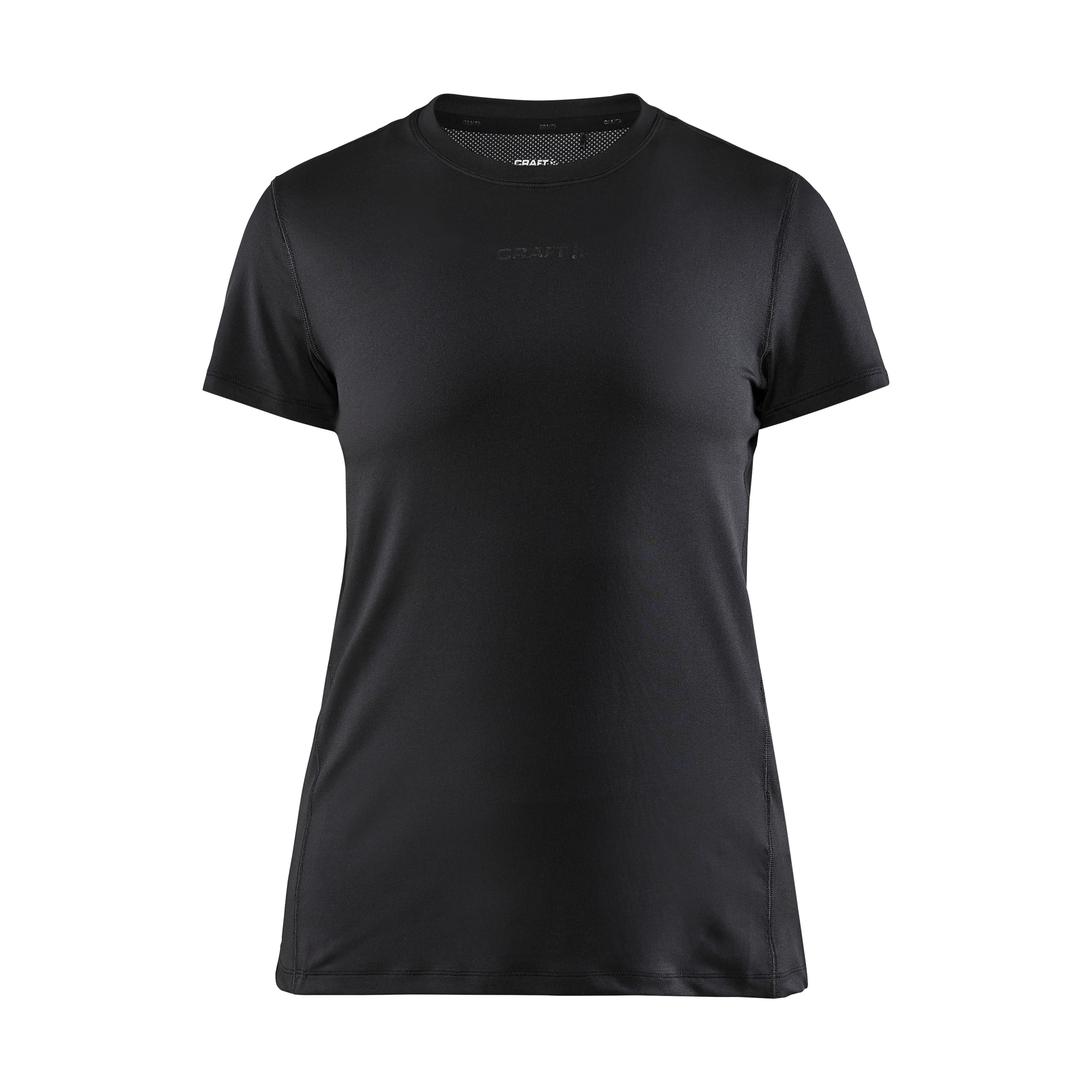 Craft Craft Women's Adv Essence Short Sleeve Tee Black