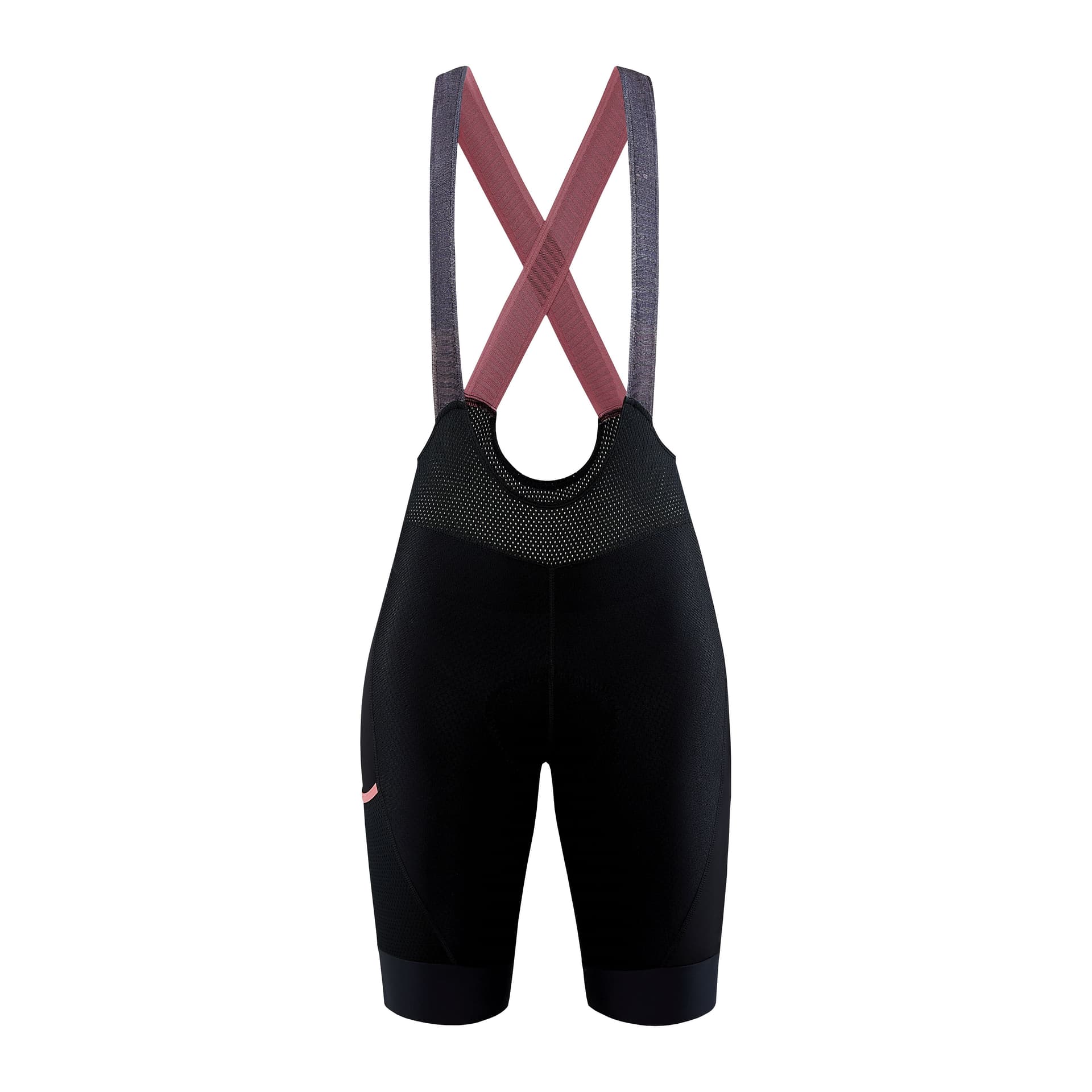 Craft Craft Women's Adv Offroad Bib Shorts Black/Coral