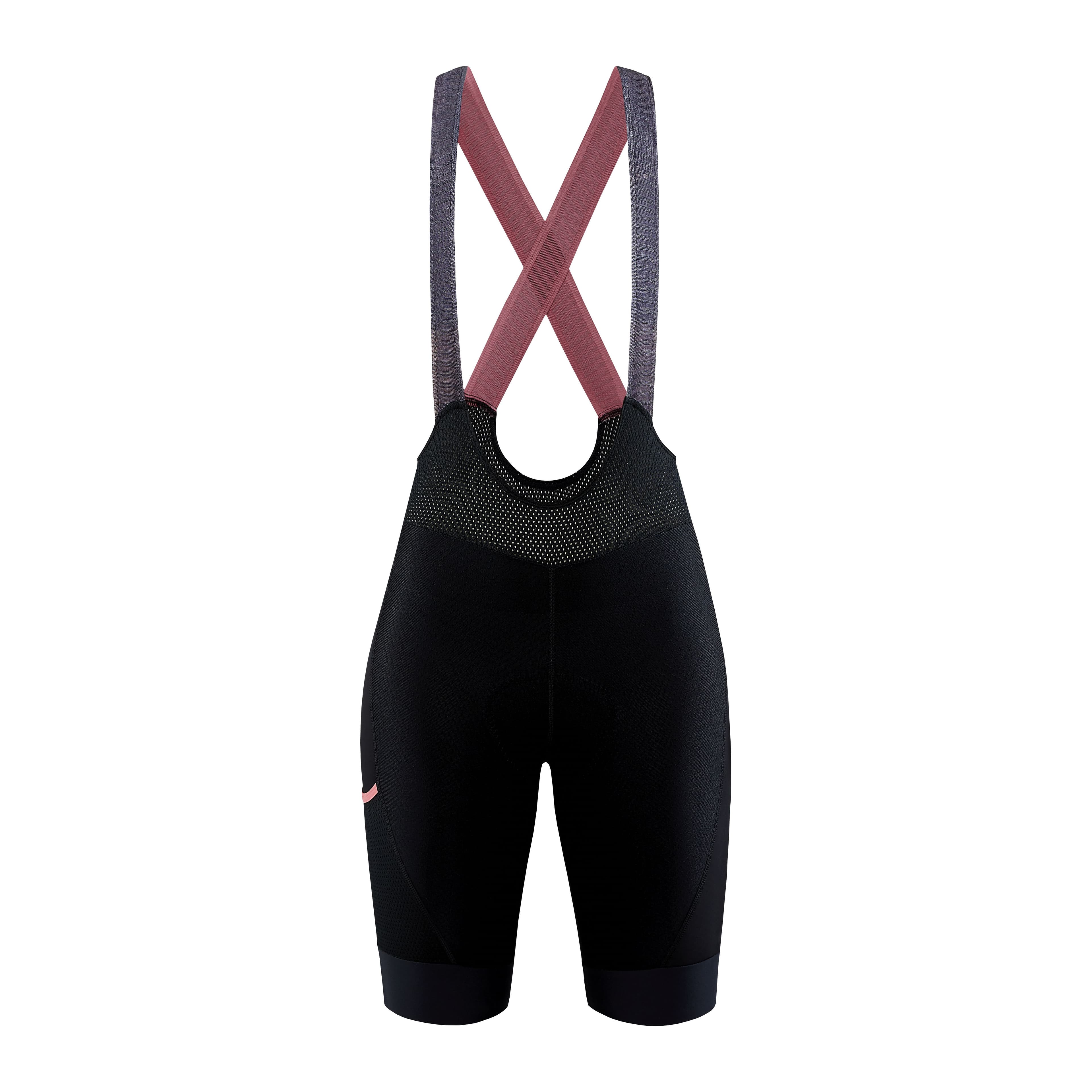 Craft Craft Women's Adv Offroad Bib Shorts Black/Coral