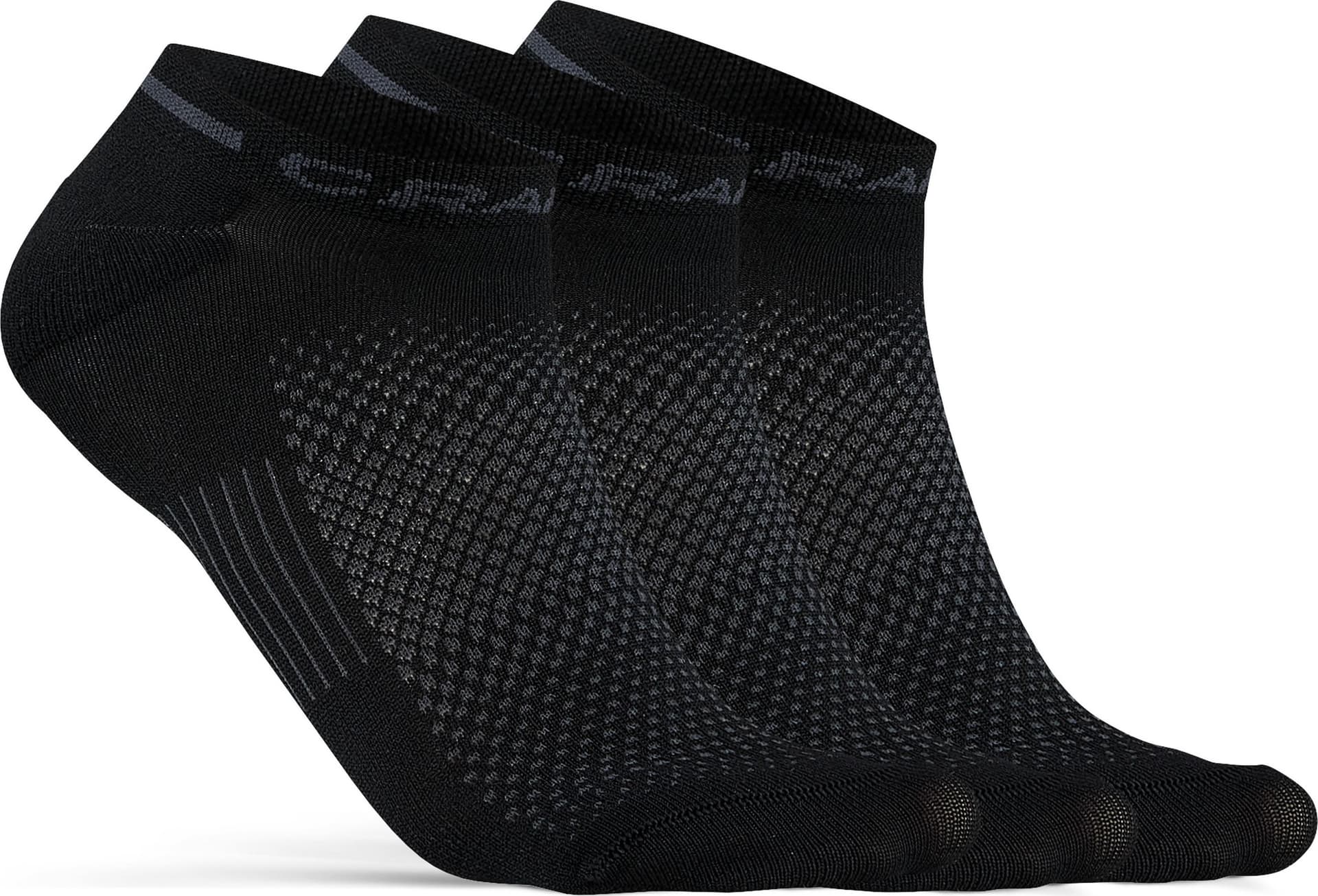Craft Craft Core Dry Shafless Sock 3-pack Black