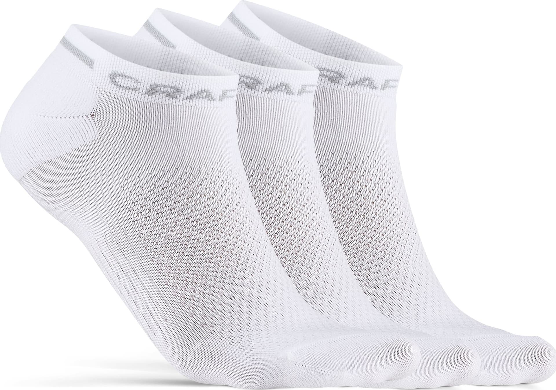 Craft Craft Core Dry Shafless Sock 3-pack White