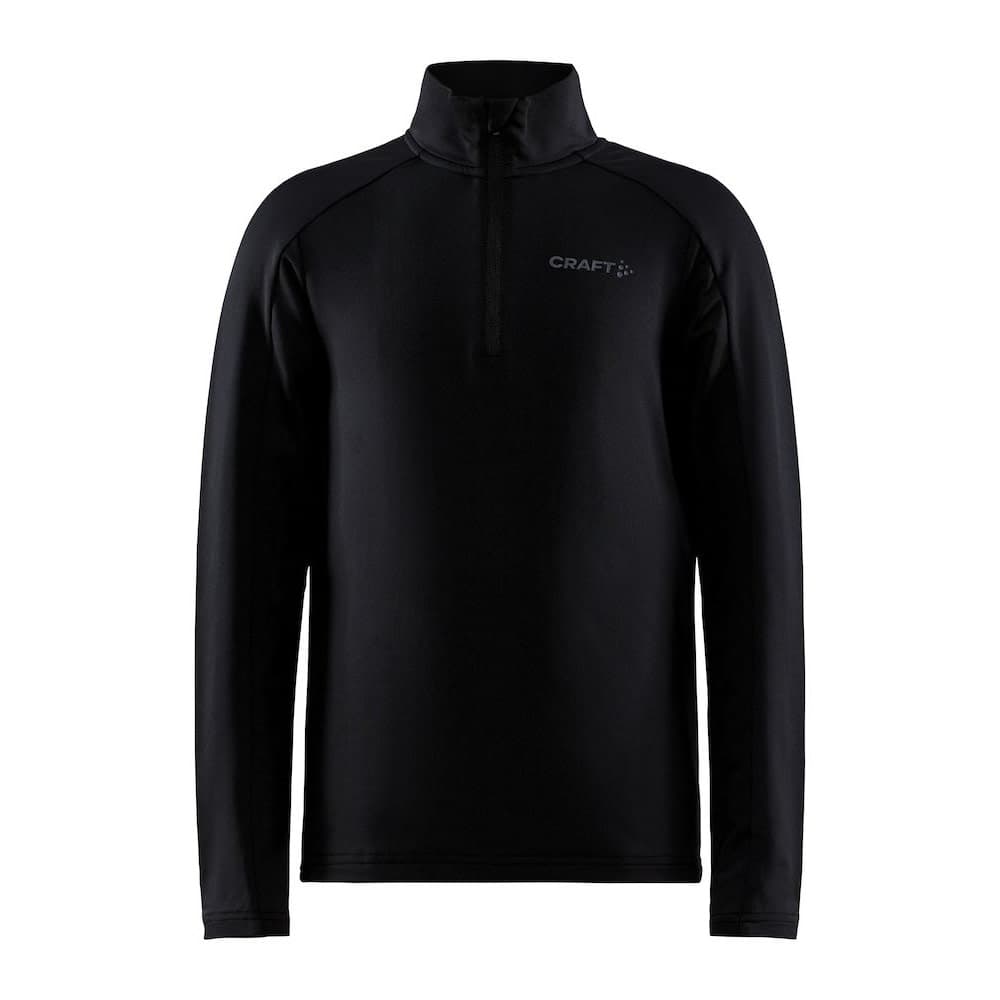 Craft Craft Juniors' Core Gain Midlayer  Black