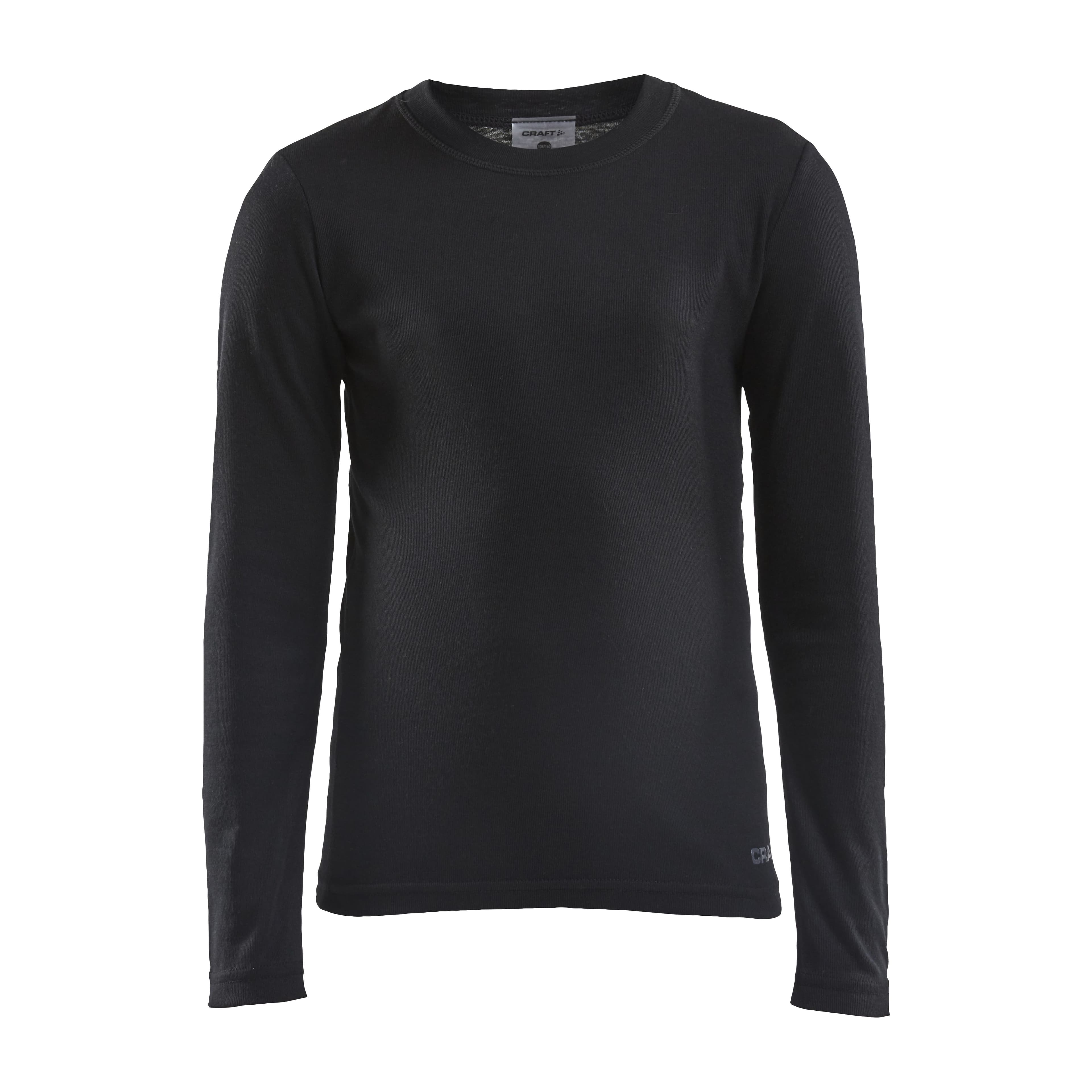 Craft Craft Juniors' Core Warm Baselayer Set Black