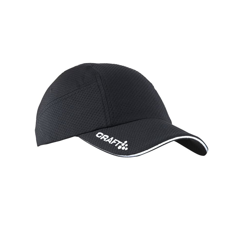 Craft Craft Run Cap Black