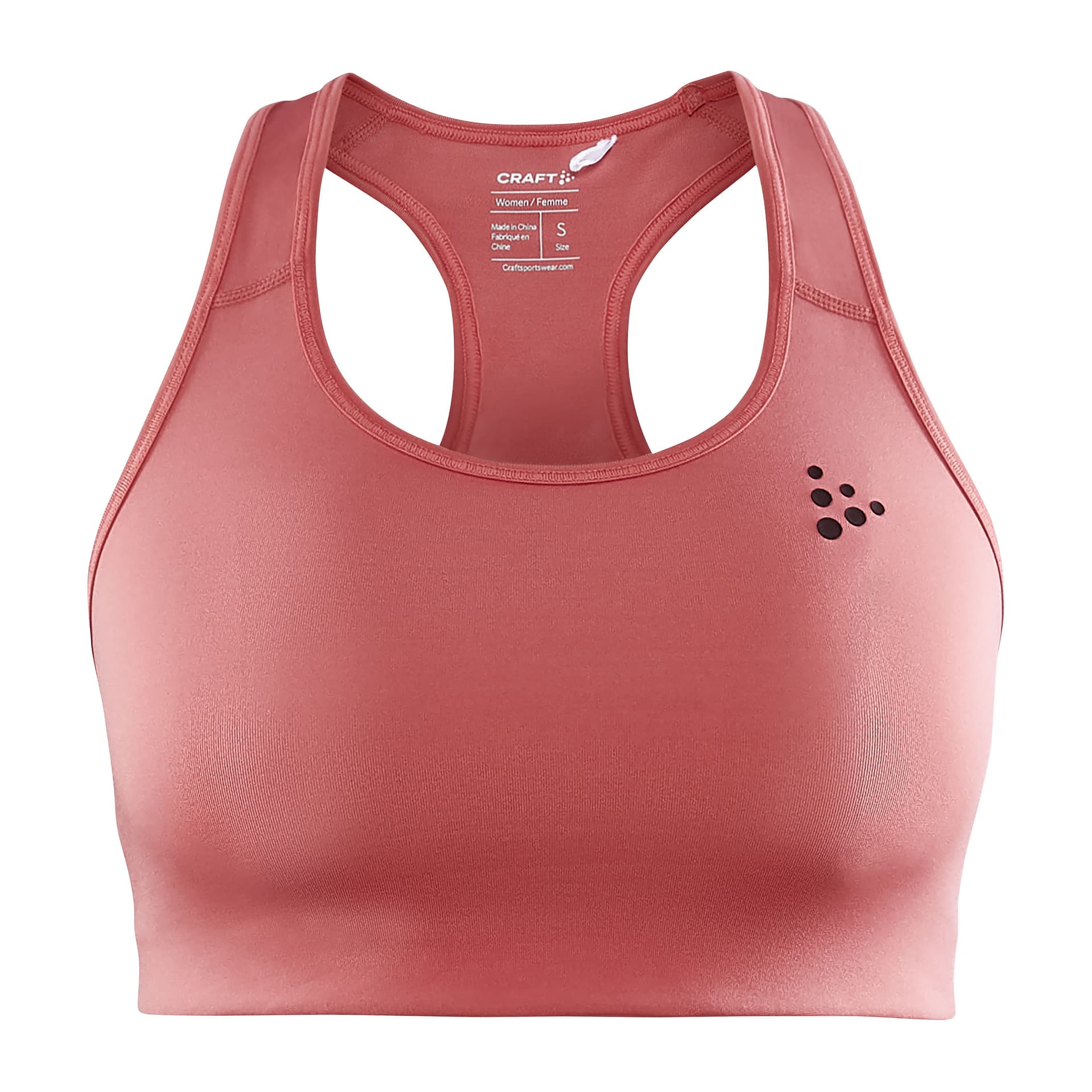 Craft Craft Women's Training Bra Classic Coral