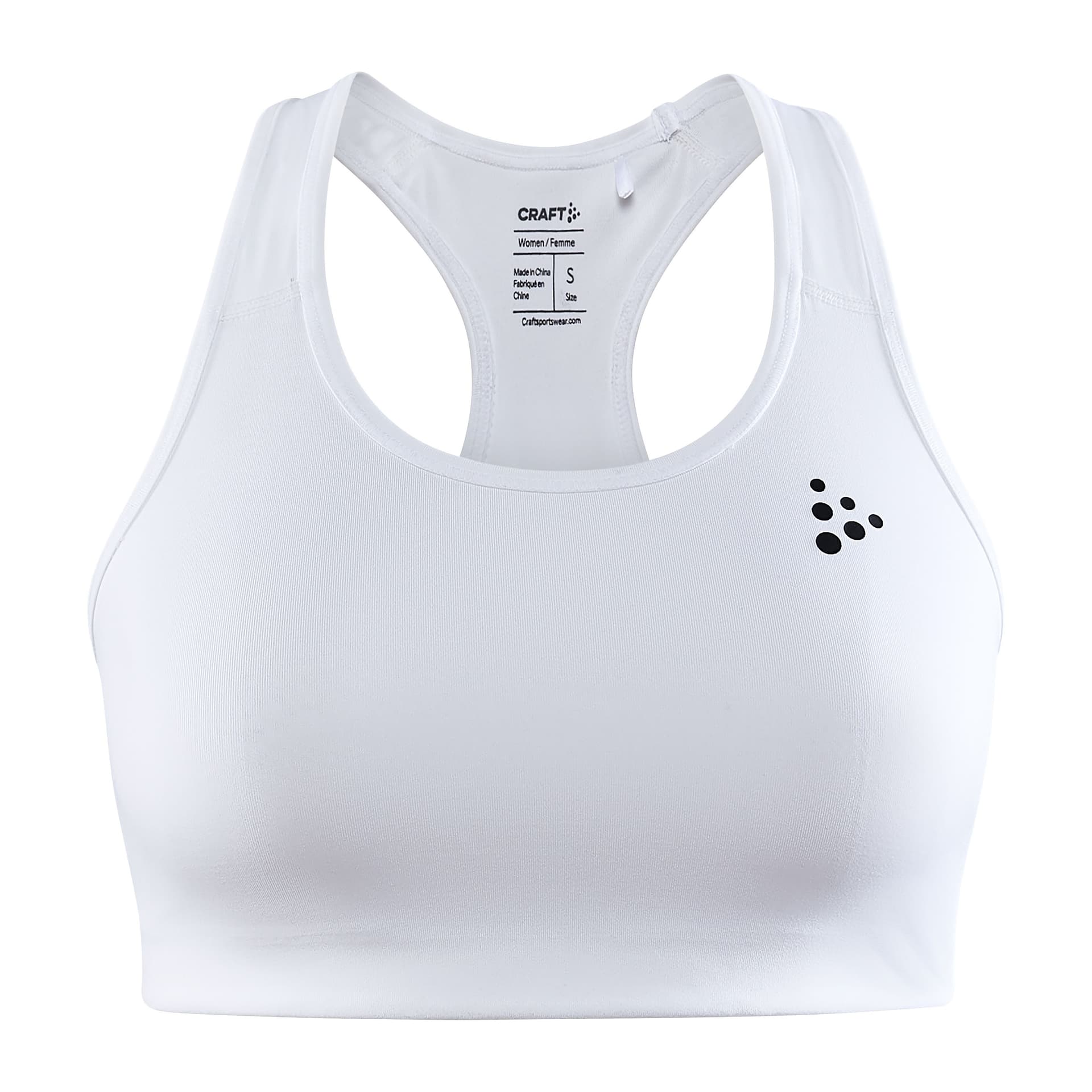 Craft Craft Women's Training Bra Classic White