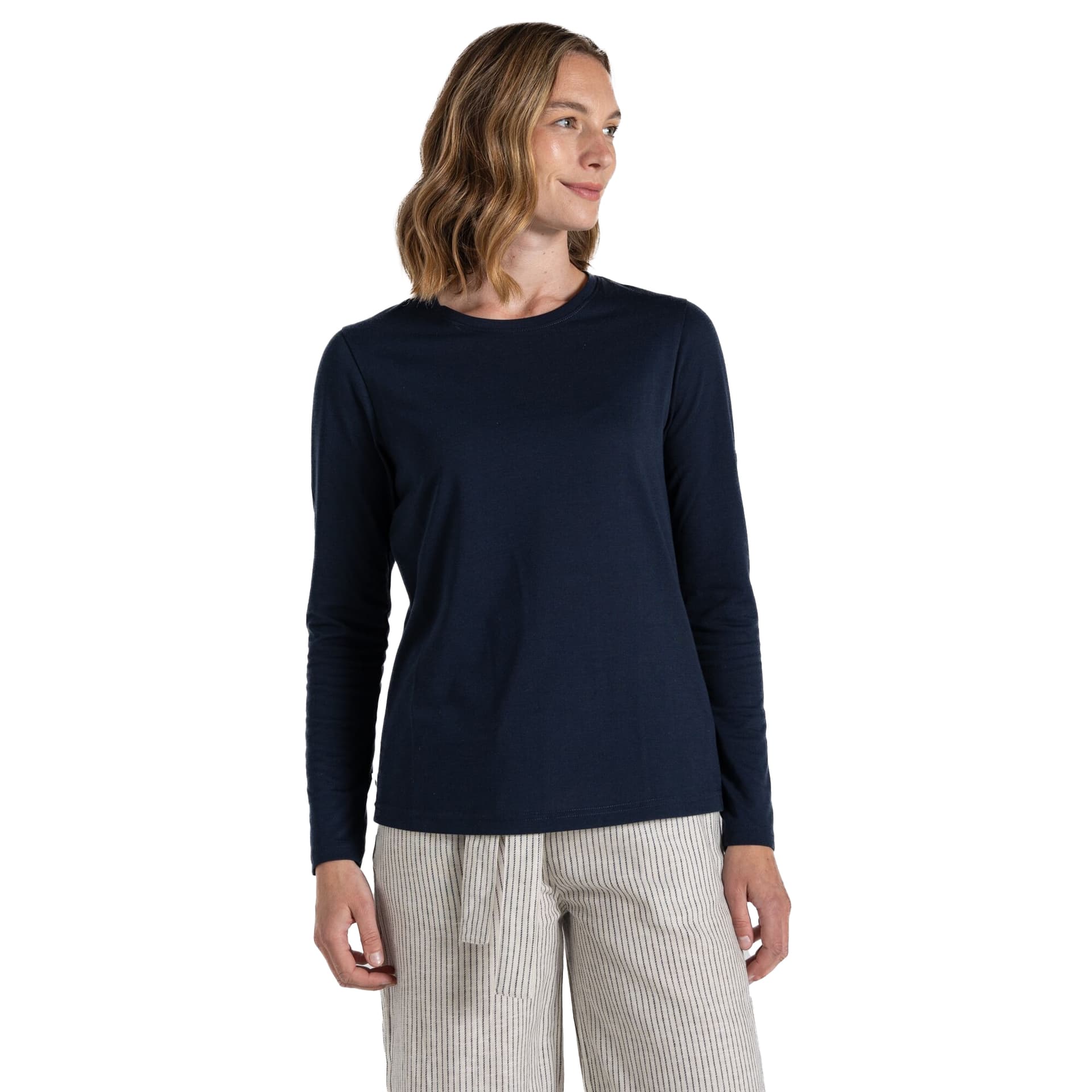 Craghoppers Craghoppers Women's Nosilife Akona Longsleeve Blue Navy