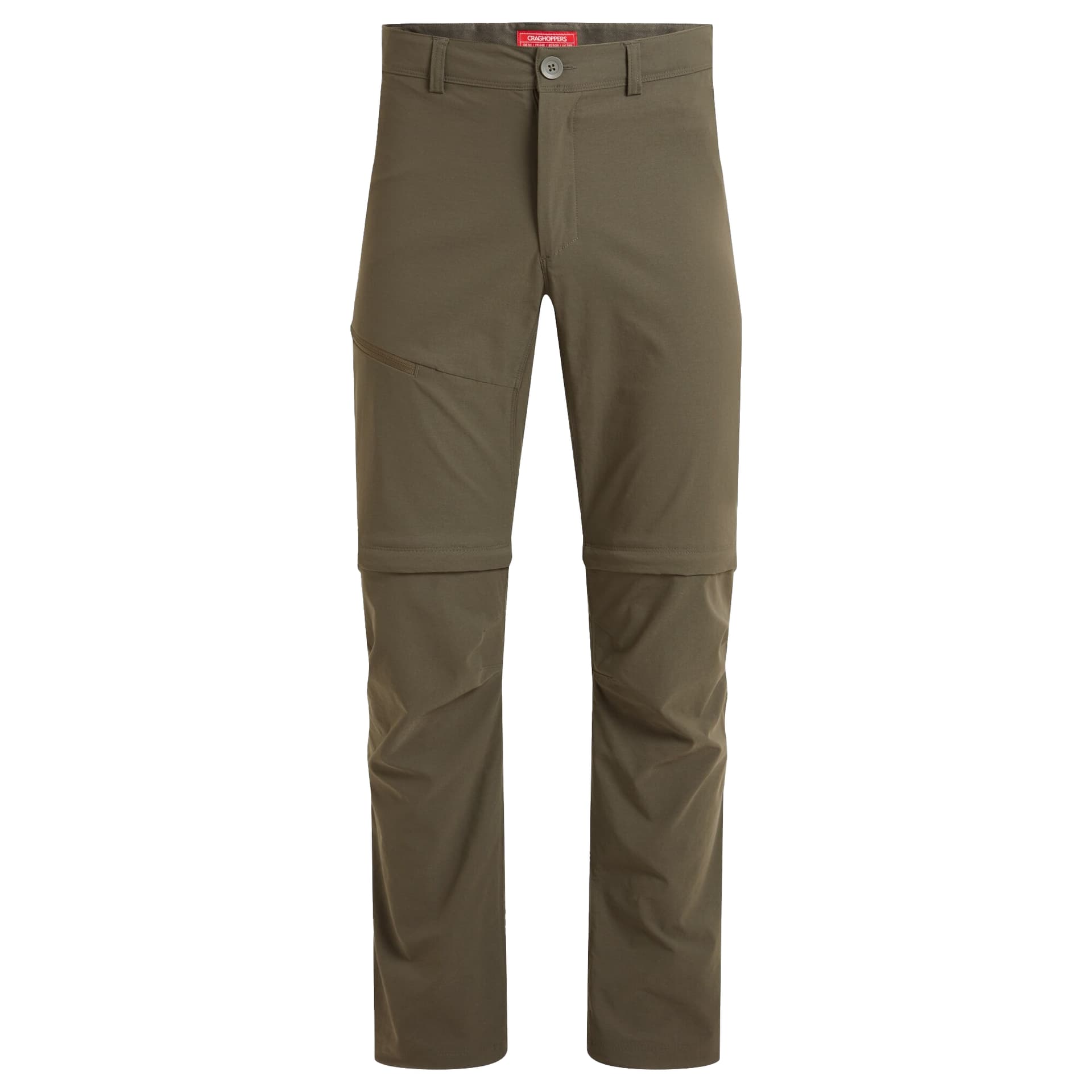 Craghoppers Craghoppers Men's Nosilife Pro Convertible Trouser III Woodland Green