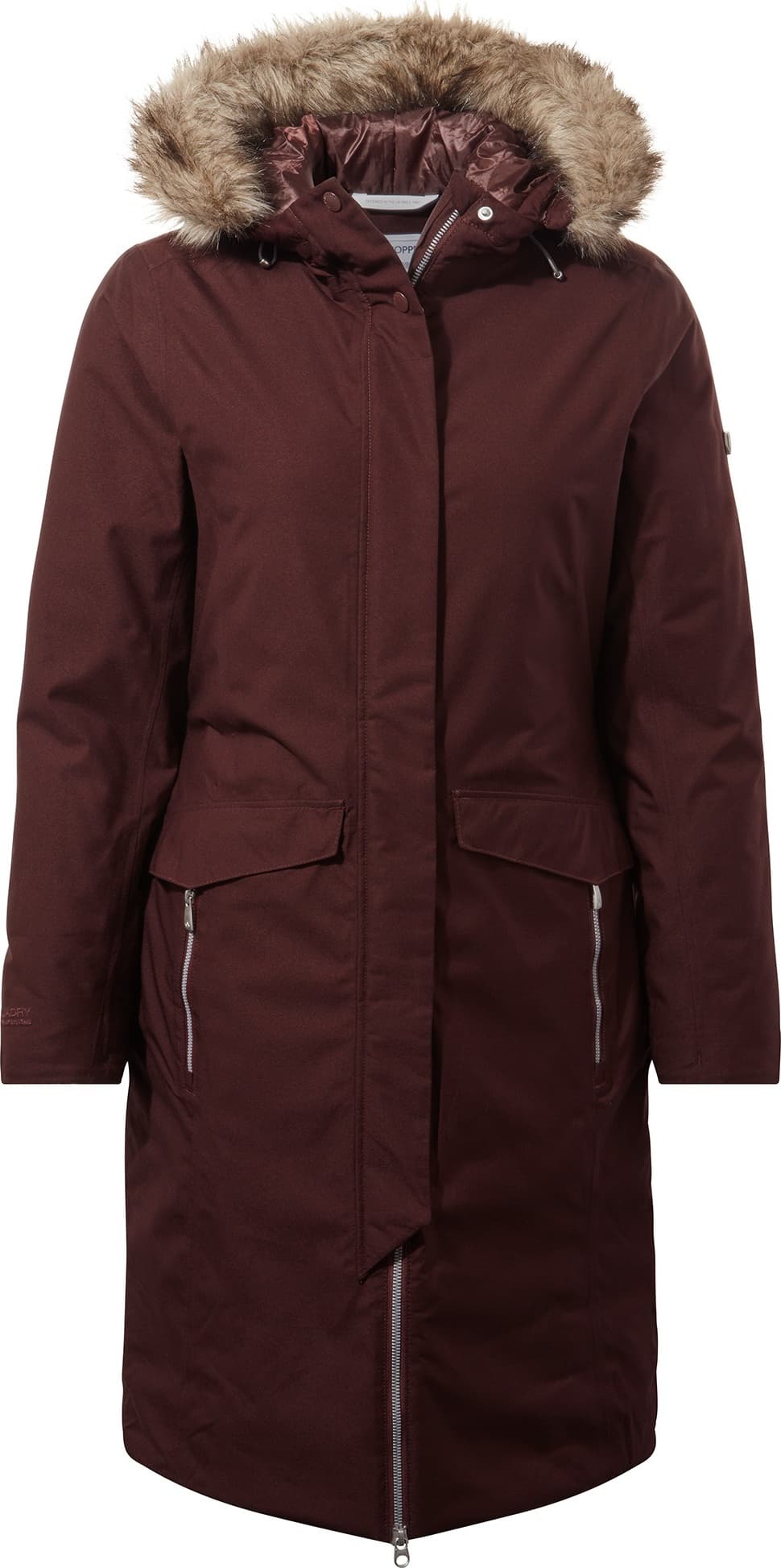 Craghoppers Craghoppers Women's Suona Jacket Deep Garnet Marl
