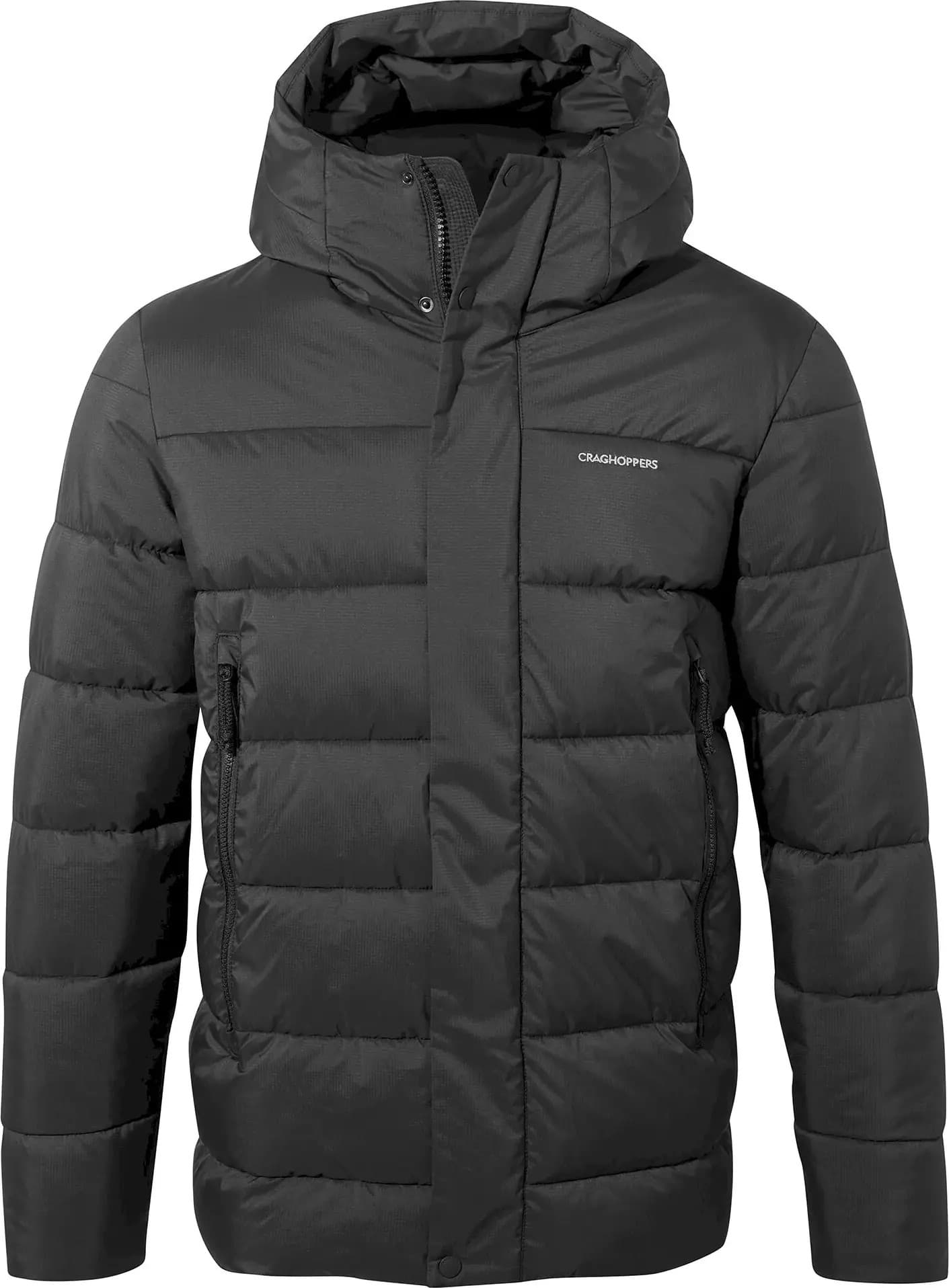 Craghoppers Craghoppers Men's Sutherland Hooded Jacket Black