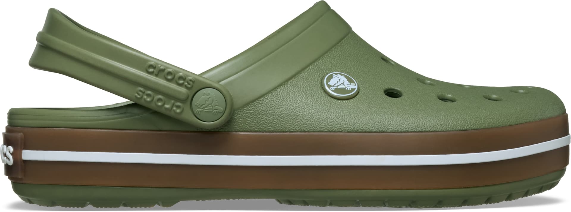 Crocs Crocs Unisex Crocband Gum Clog Cargo