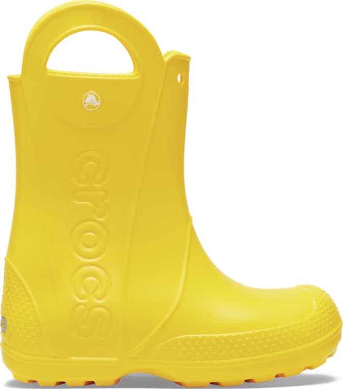 Crocs Crocs Toddler Handle It Rain Boot  Yellow