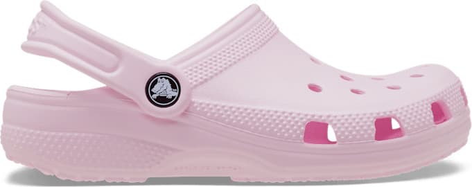 Crocs Crocs Kids' Toddler Classic Clog Pink Milk