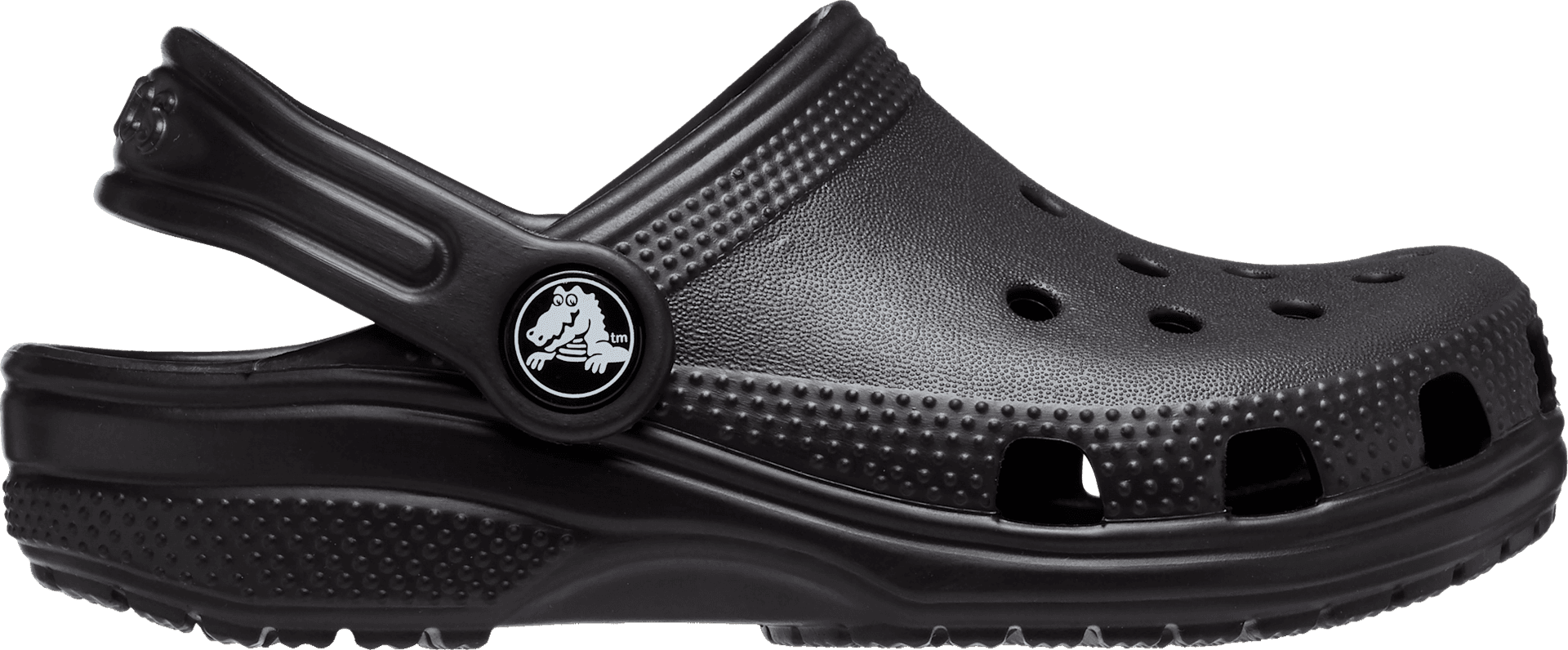 Crocs Crocs Toddler Classic Clog Black