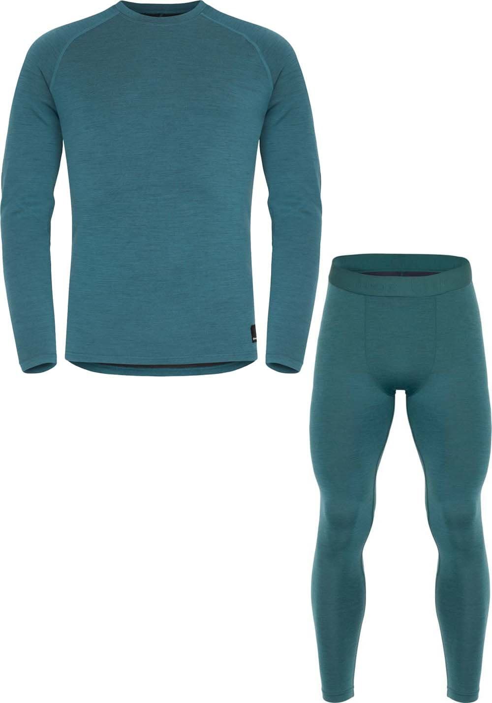 Urberg Men's Selje Merino-Bamboo Base layer Set