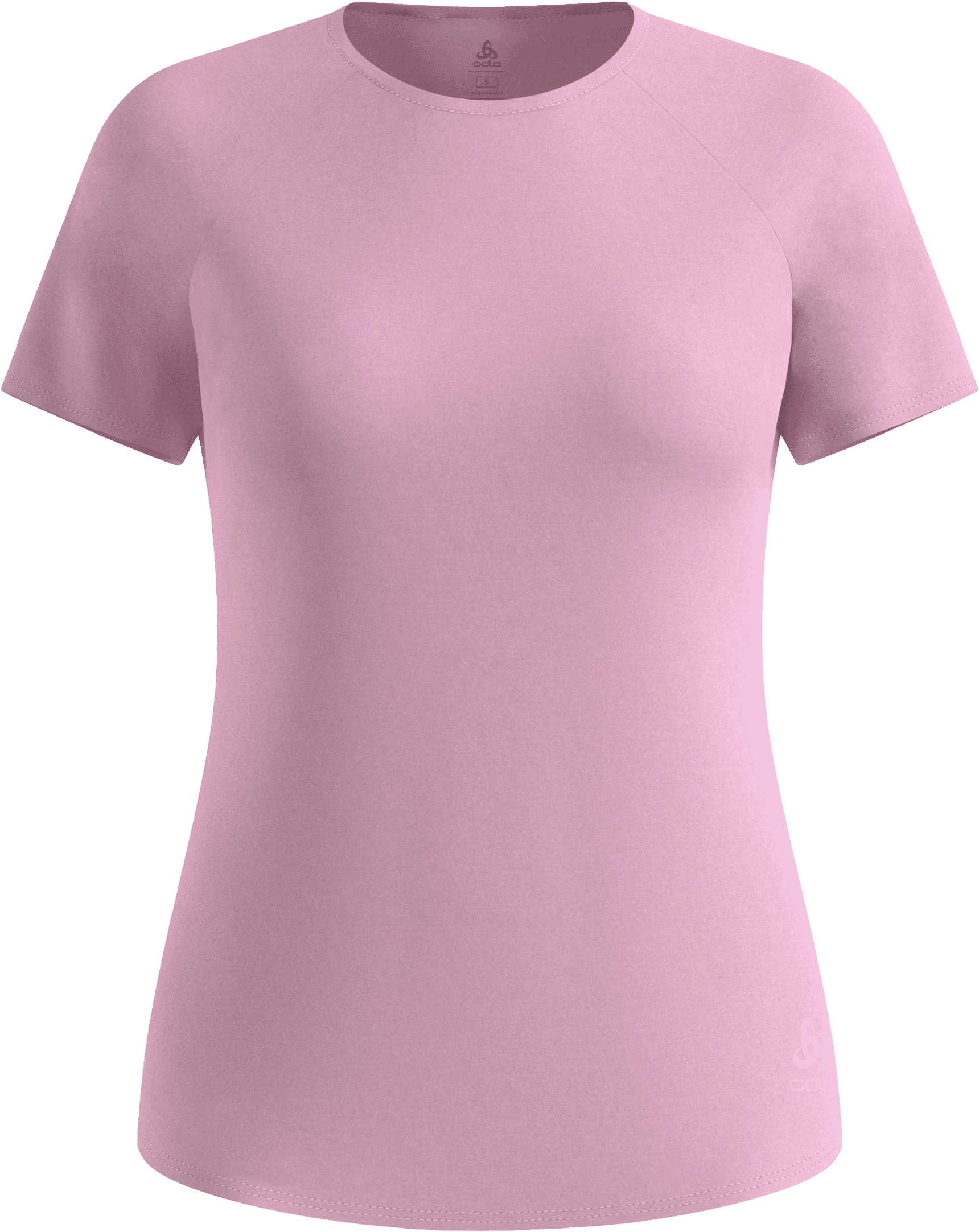 Odlo Odlo Women's T-Shirt Crew Neck S/S Essential 365 Hyper Pink Melange