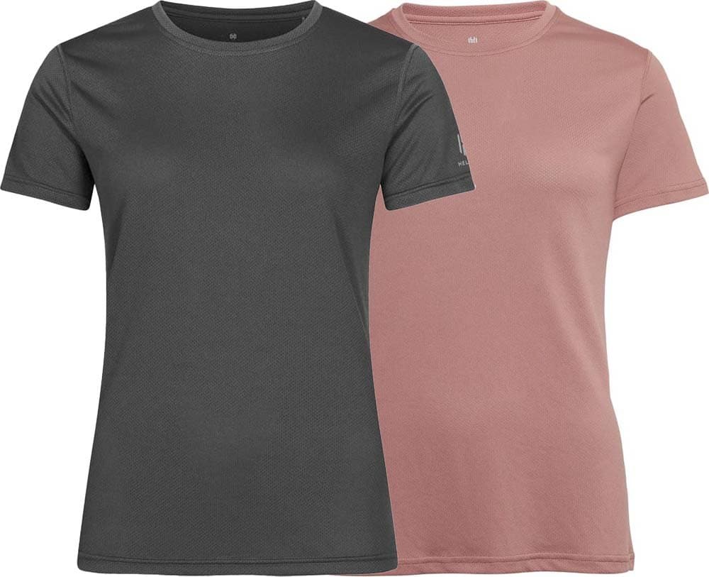 Hellner Women's Tossis Mesh Tee 2-pack
