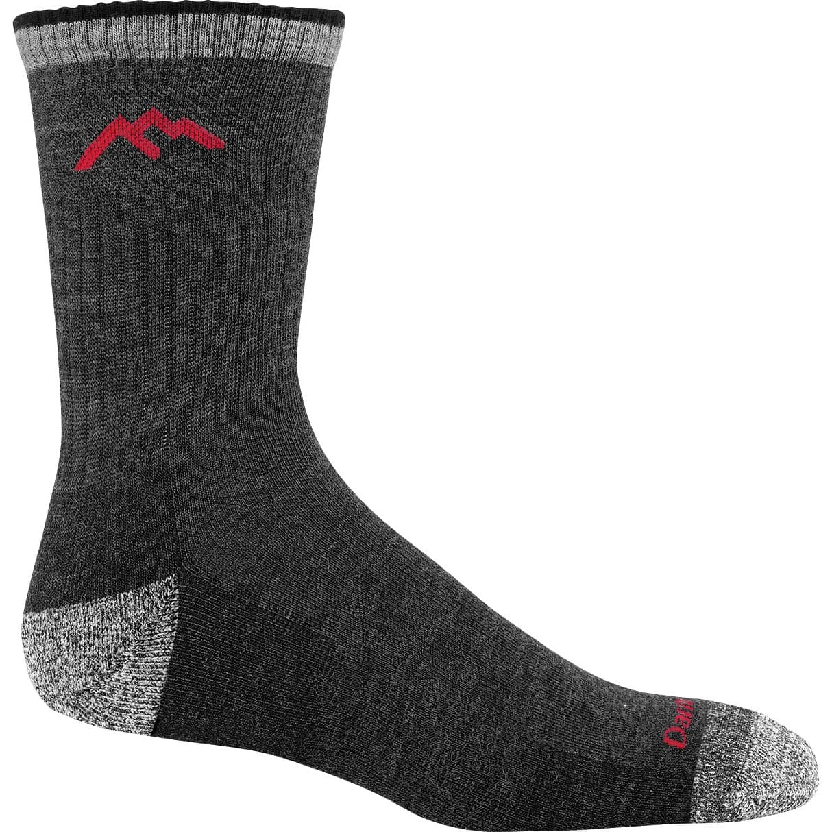 Darn Tough Darn Tough Men's Hiker Micro Crew Sock Cushion Black