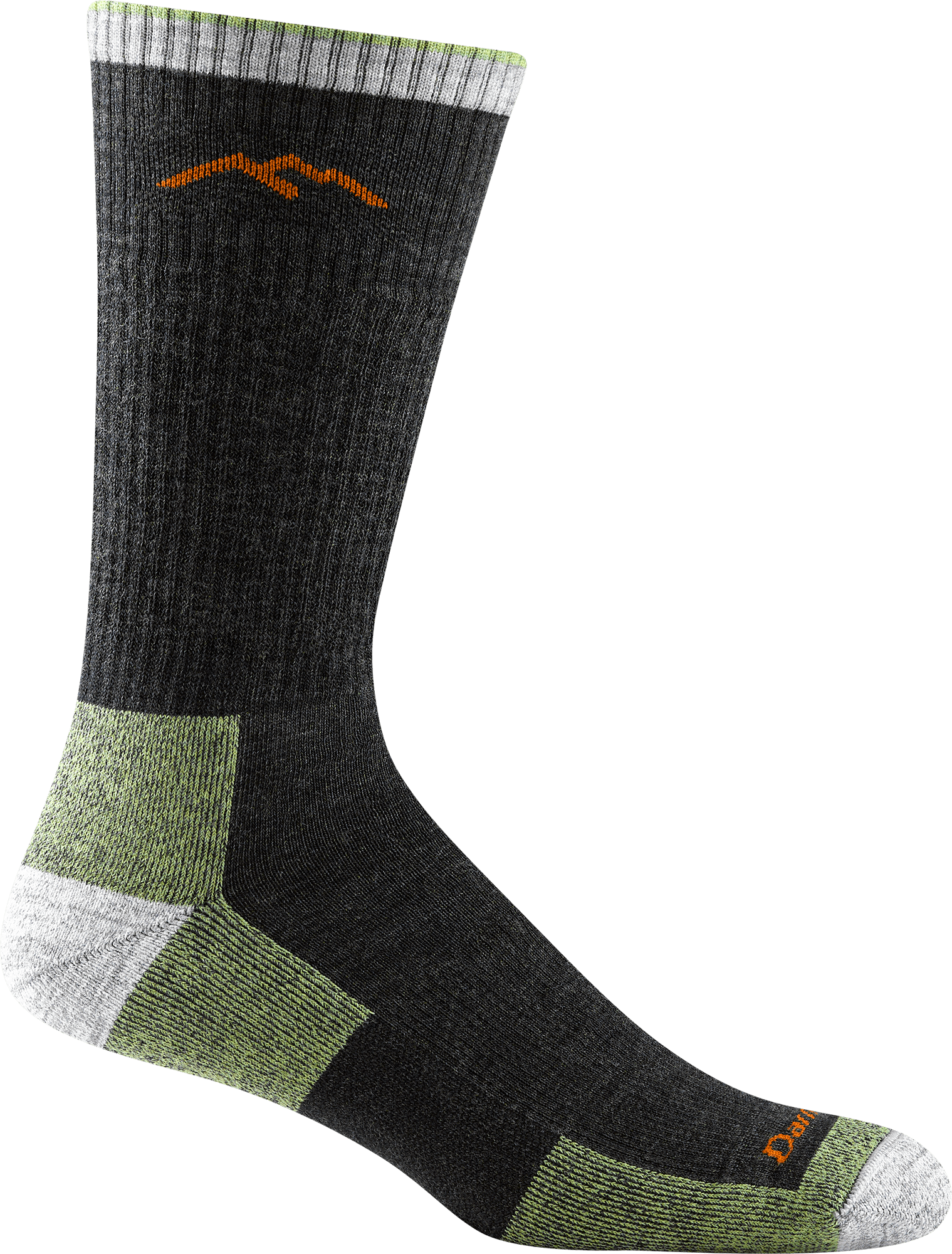 Darn Tough Darn Tough Men's Hiker Boot Sock Cushion Lime