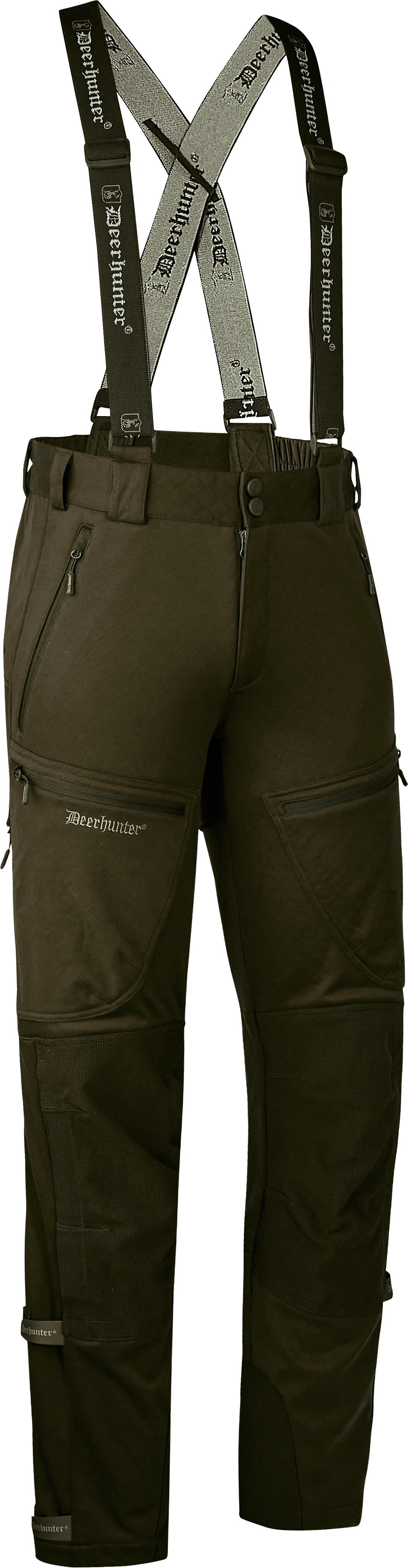 Deerhunter Deerhunter Men's Excape Softshell Trousers Art Green