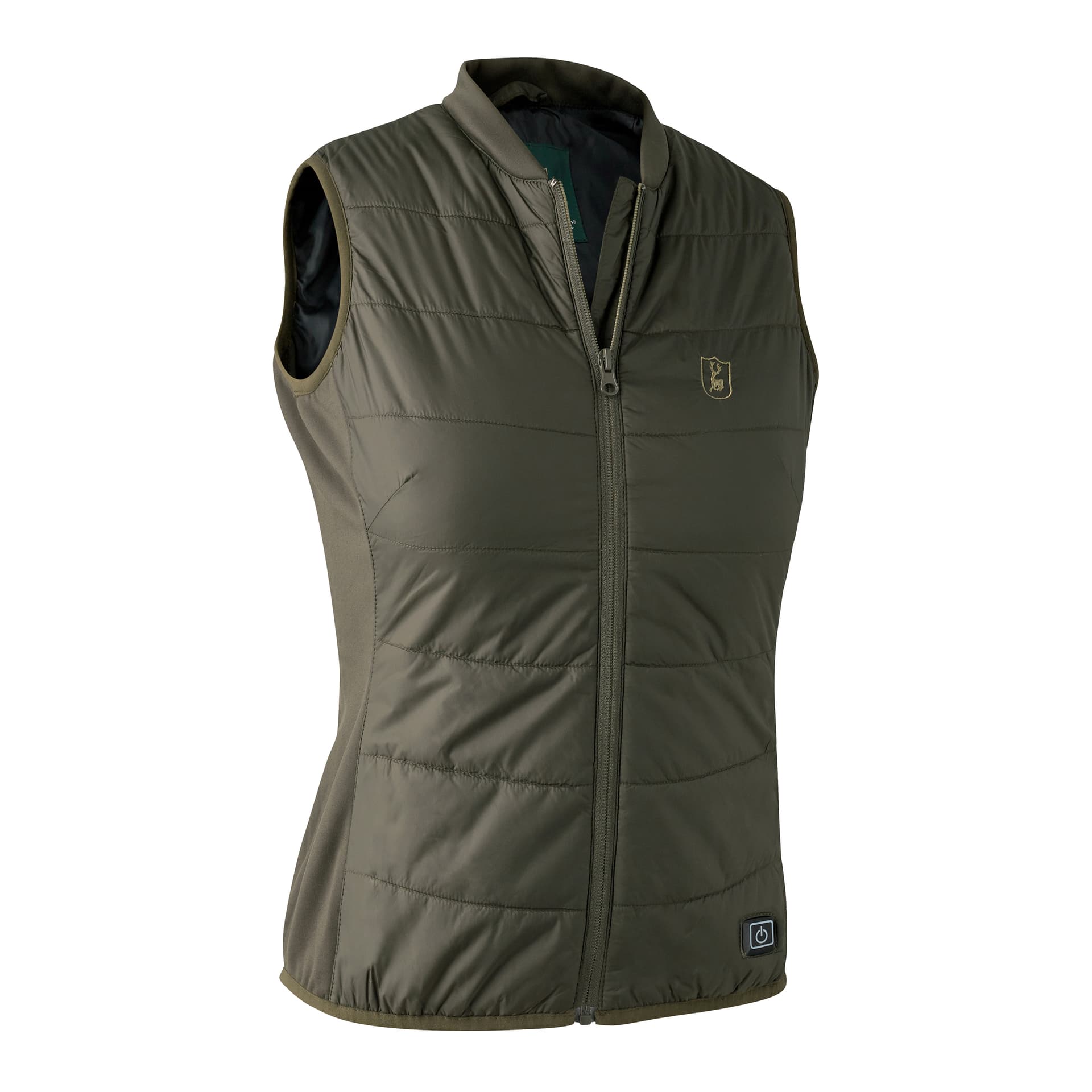 Deerhunter Deerhunter Lady Heat Inner Waistcoat Deep Green