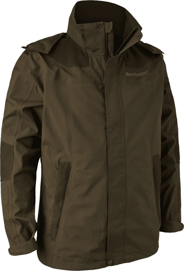 Deerhunter Deerhunter Men's Track Rain Jacket Canteen