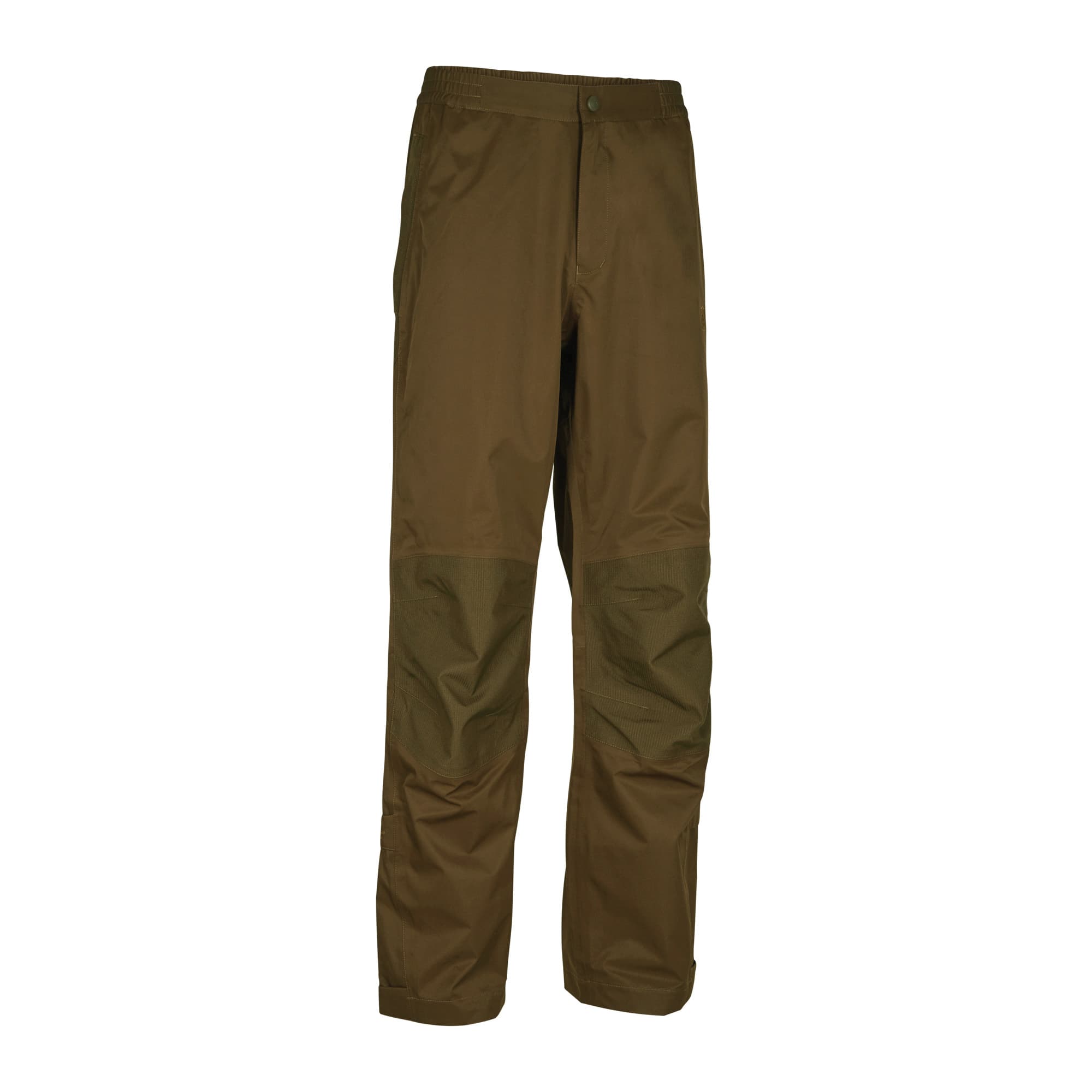 Deerhunter Deerhunter Men's Track Rain Trousers Canteen