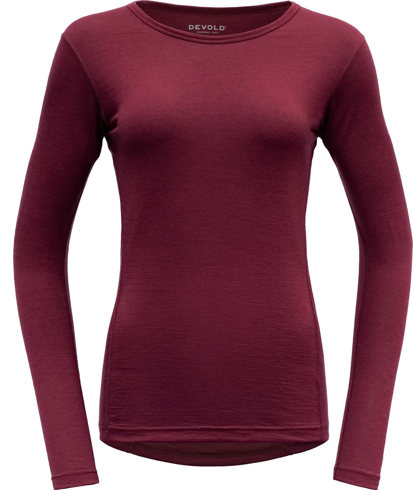 Devold Devold Women's Breeze Merino 150 Shirt Beetroot