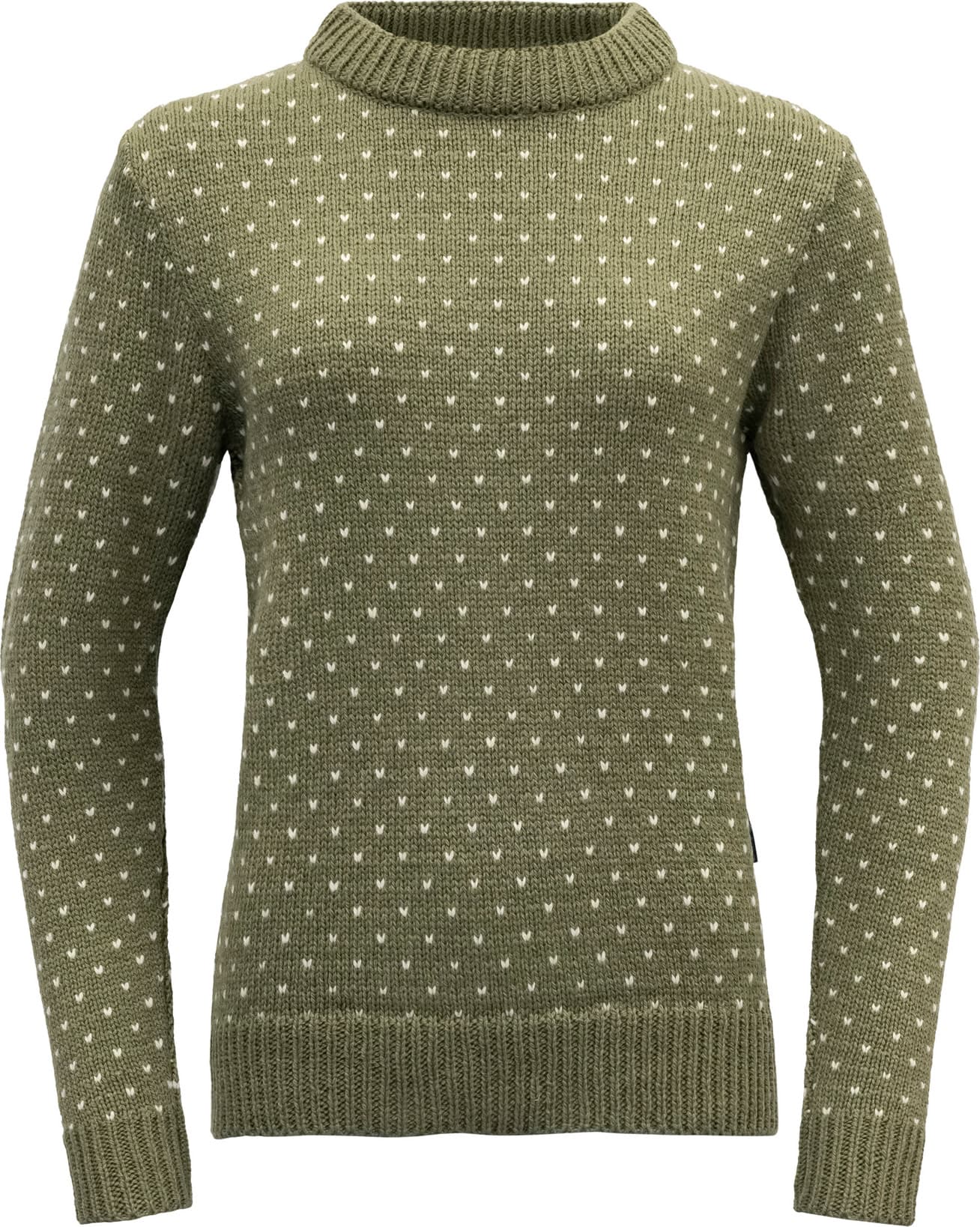 Devold Devold Unisex Sørisen Wool Sweater Lichen