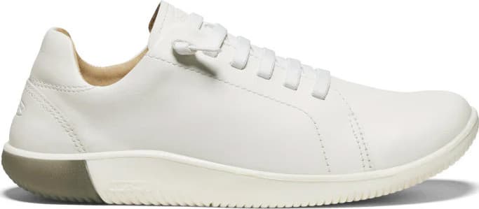 Keen Keen Men's KNX Leather Sneaker Star White/Star White