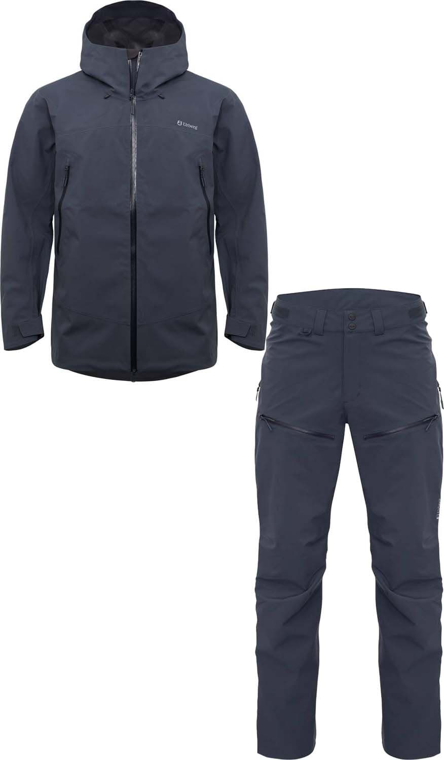 Urberg Men's 3 Layer Shell Set