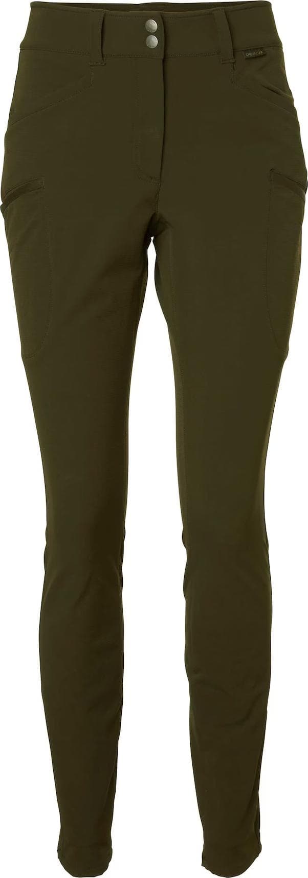 Chevalier Chevalier Women's Diana Hunting Tights  Dark Forest Green