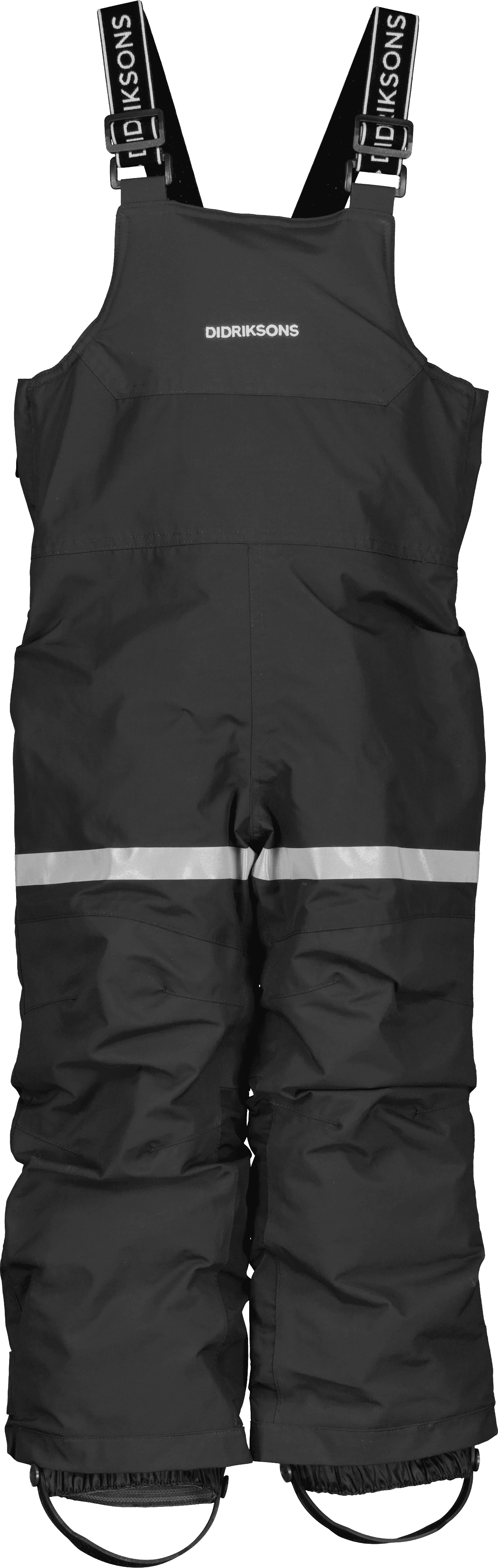 Didriksons Didriksons Kids' Bjärven Bib Pants Black