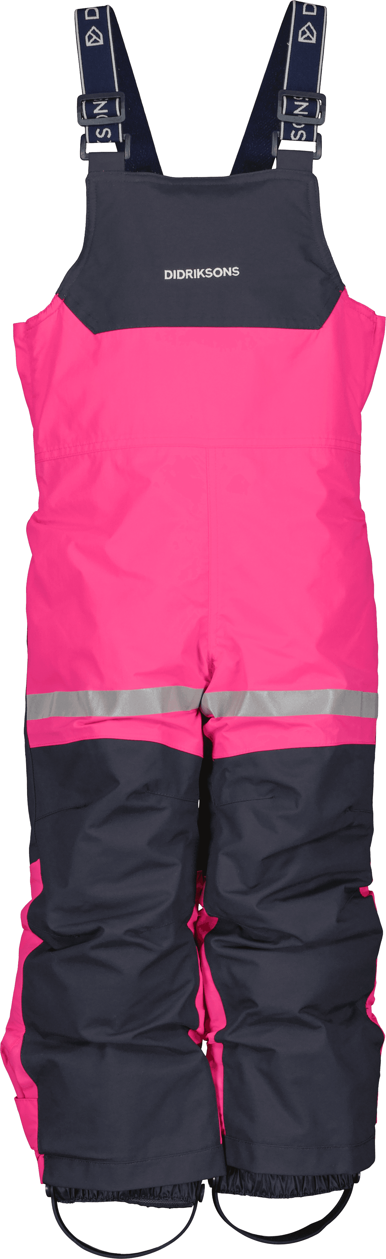 Didriksons Didriksons Kids' Bjärven Bib Pants True Pink