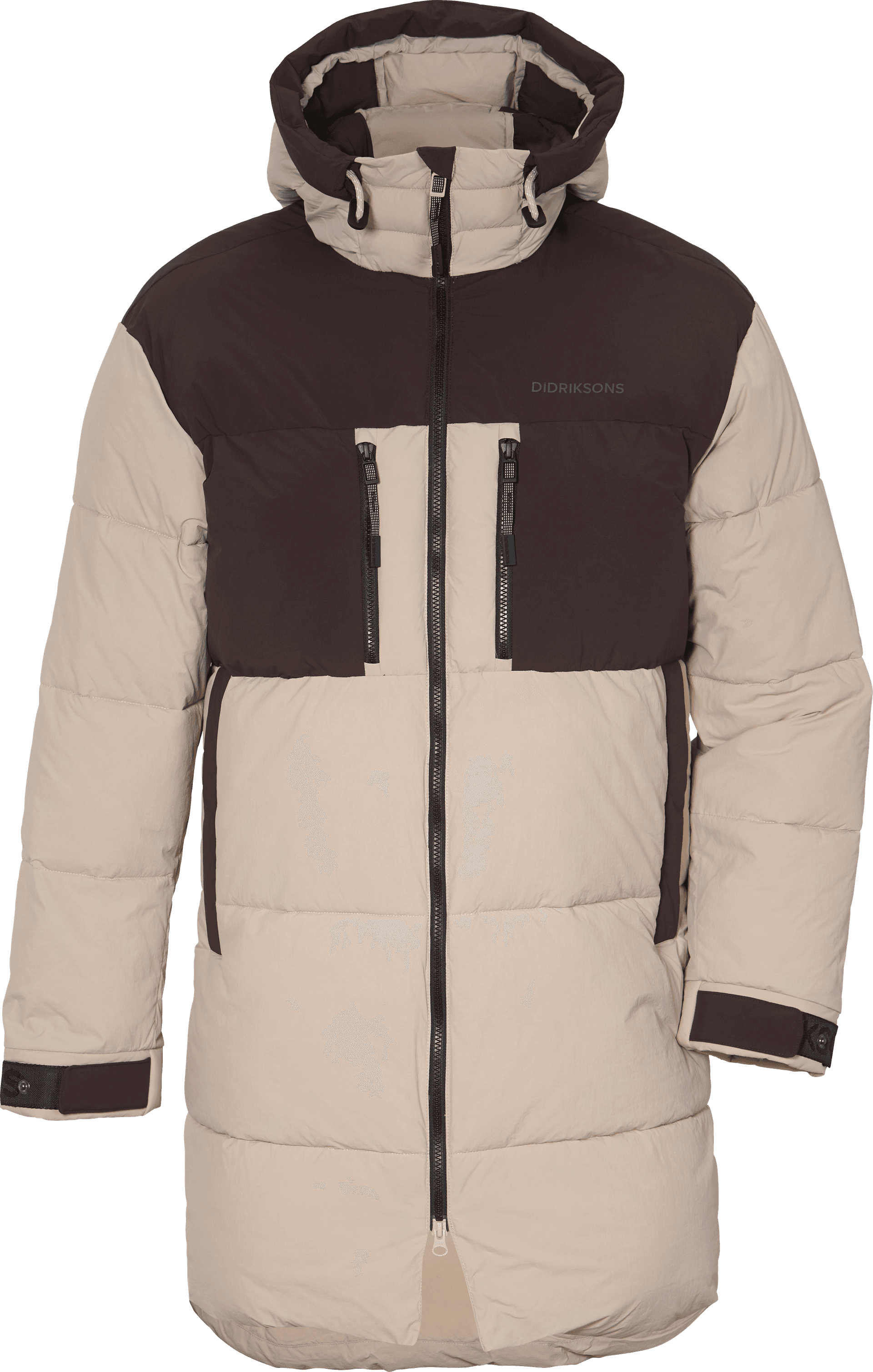 Didriksons Didriksons Men's Hilmer Parka Clay Beige