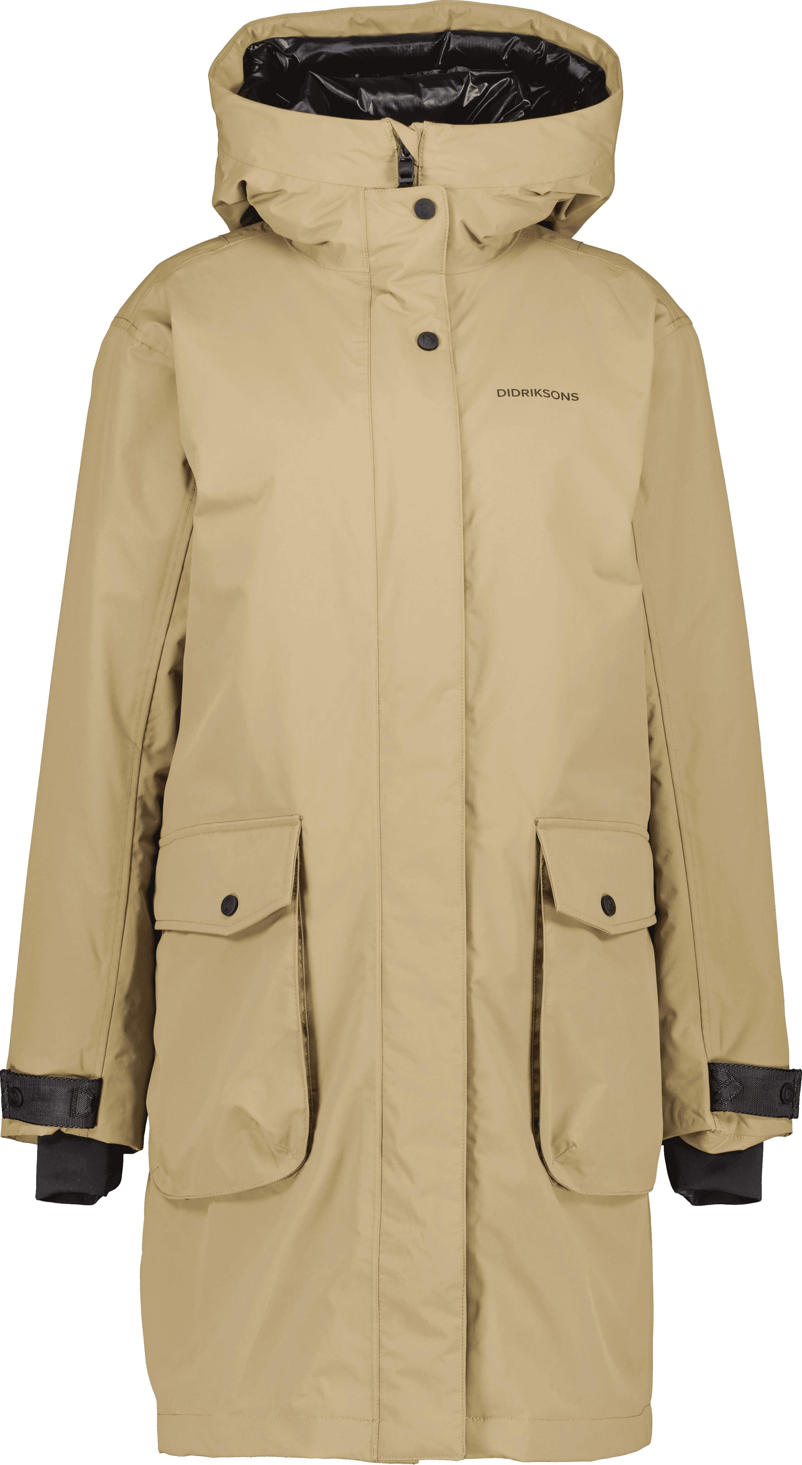 Didriksons Didriksons Women's Ilsa Parka Wood